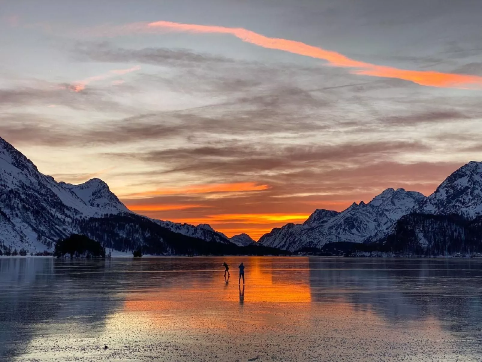 Maisonette Alpenrose-Draußen