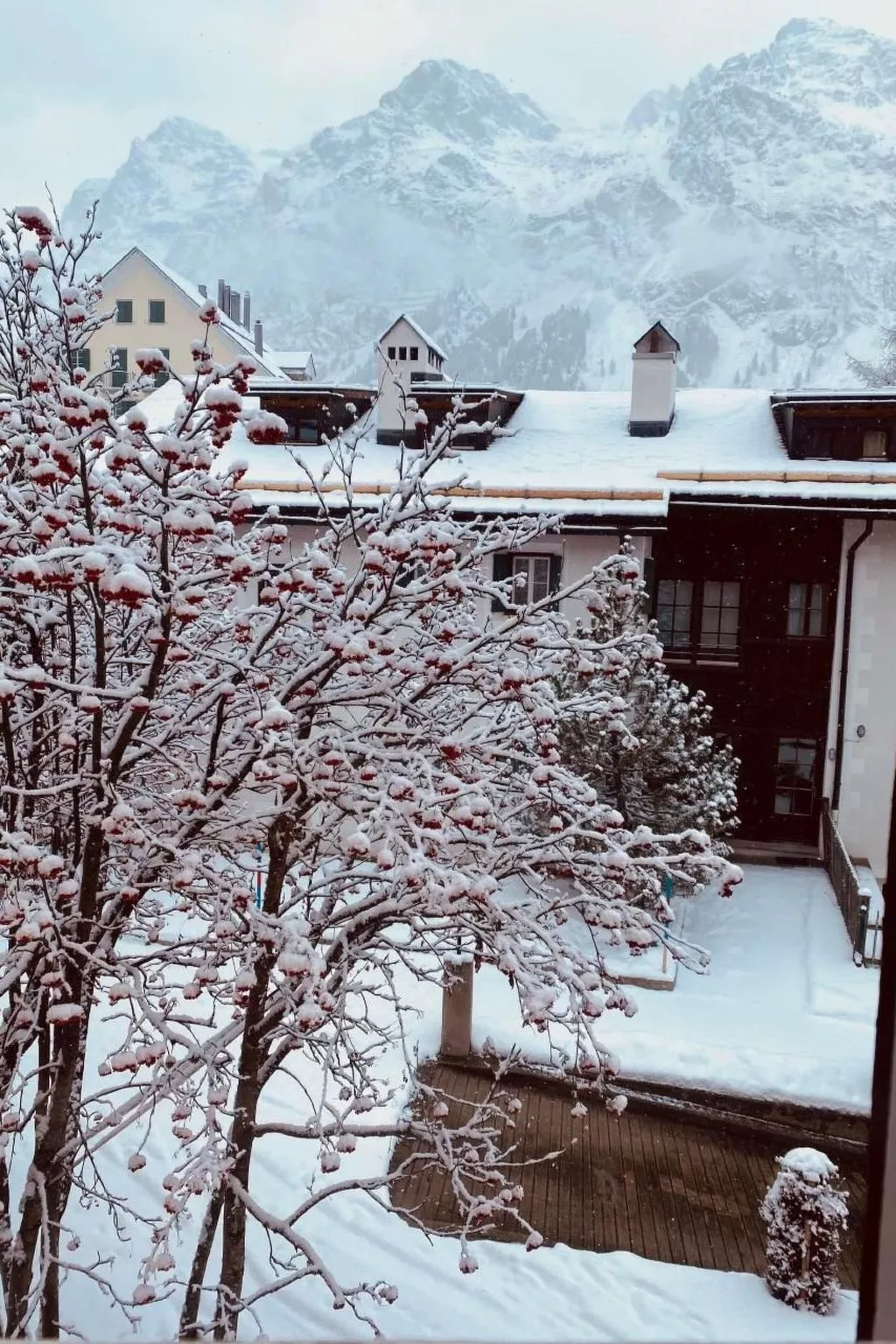 Chesa Fonio-Draußen