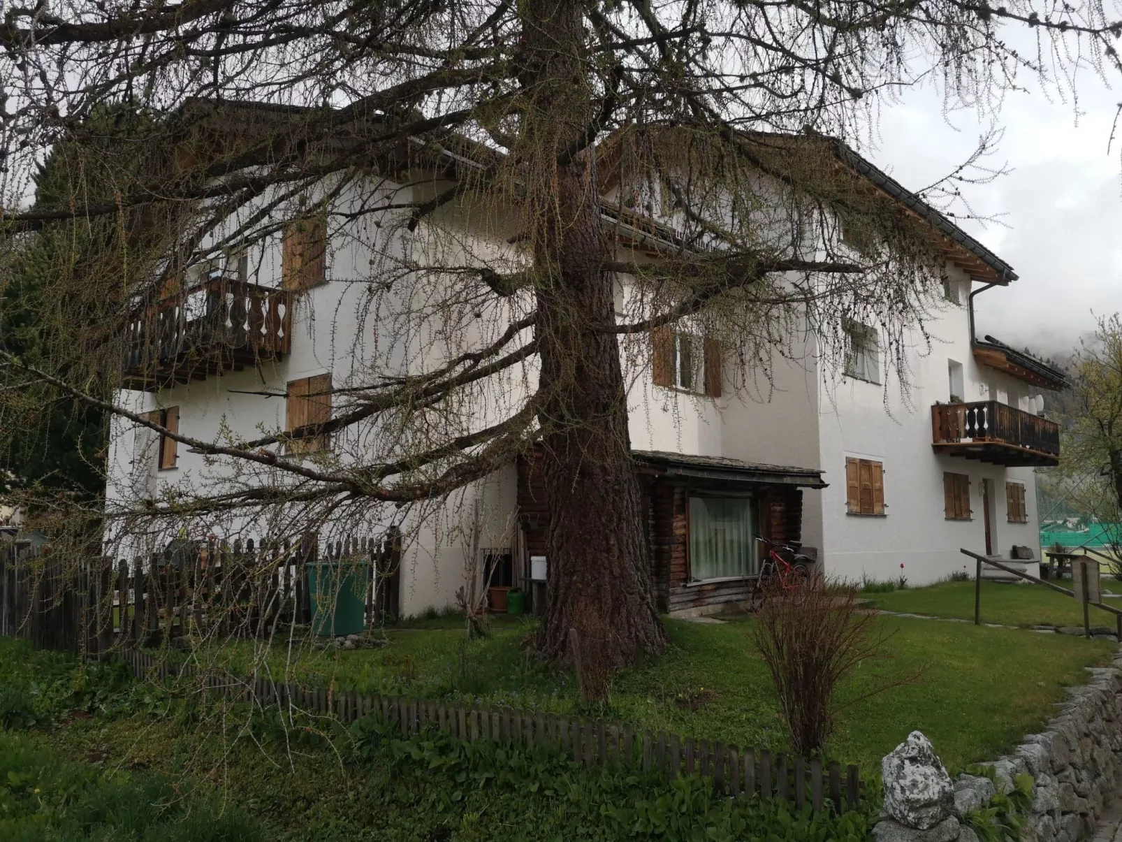 2,5 Bettwohnung-Draußen