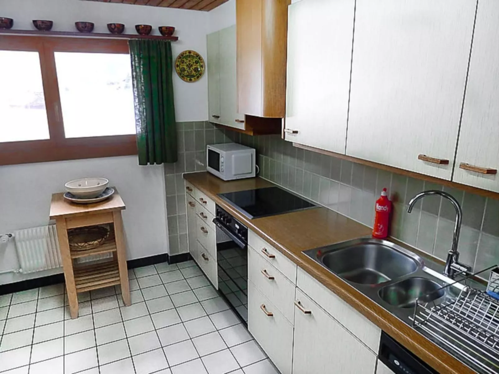 Chalet Halteweidli-Dedans