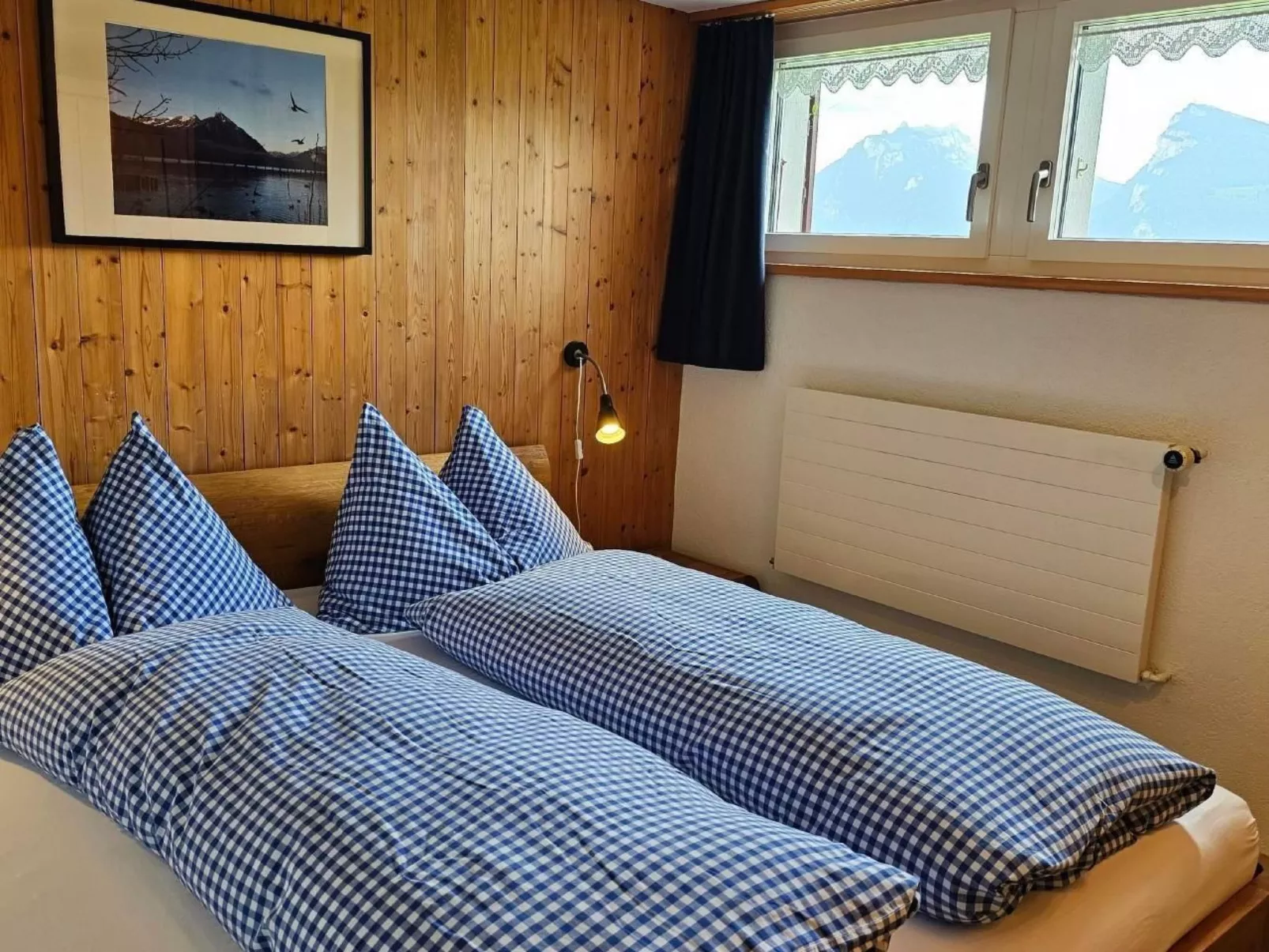 Chalet Alouette-Drinnen