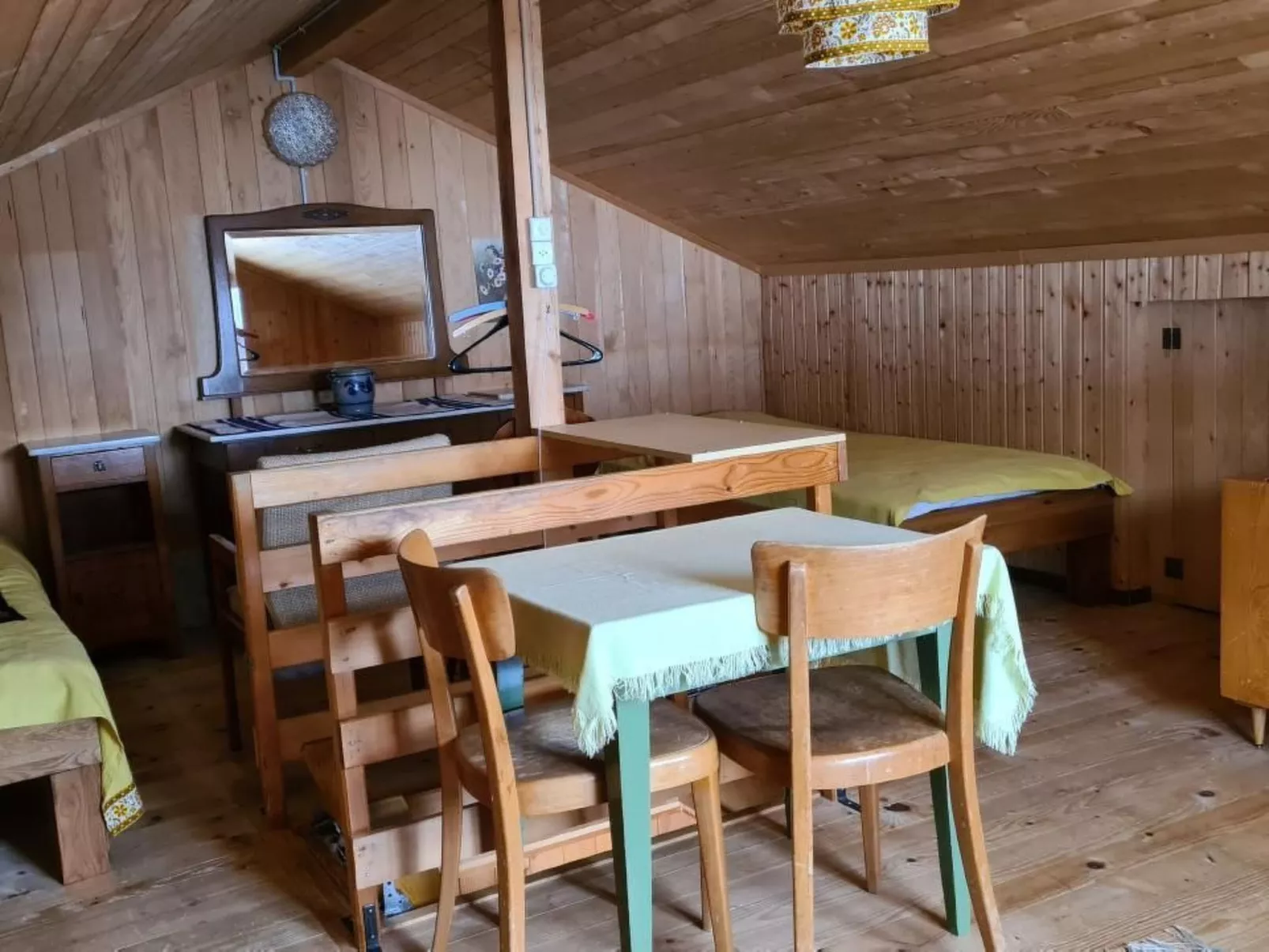 Chalet Bem Brüggli-Inside