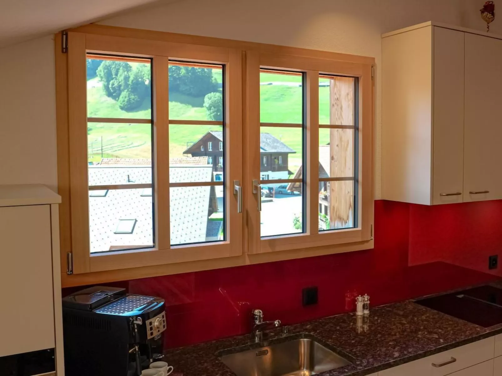 Chalet Brünig, Apartment Wandelhorn-Inside