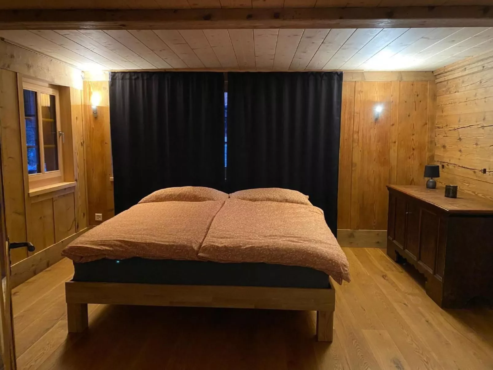 Chalet Brünig mit zwei Wohnungen-Dedans