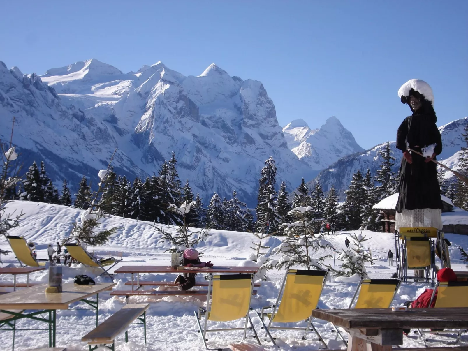 Anneliese Schaad Studio-Outside