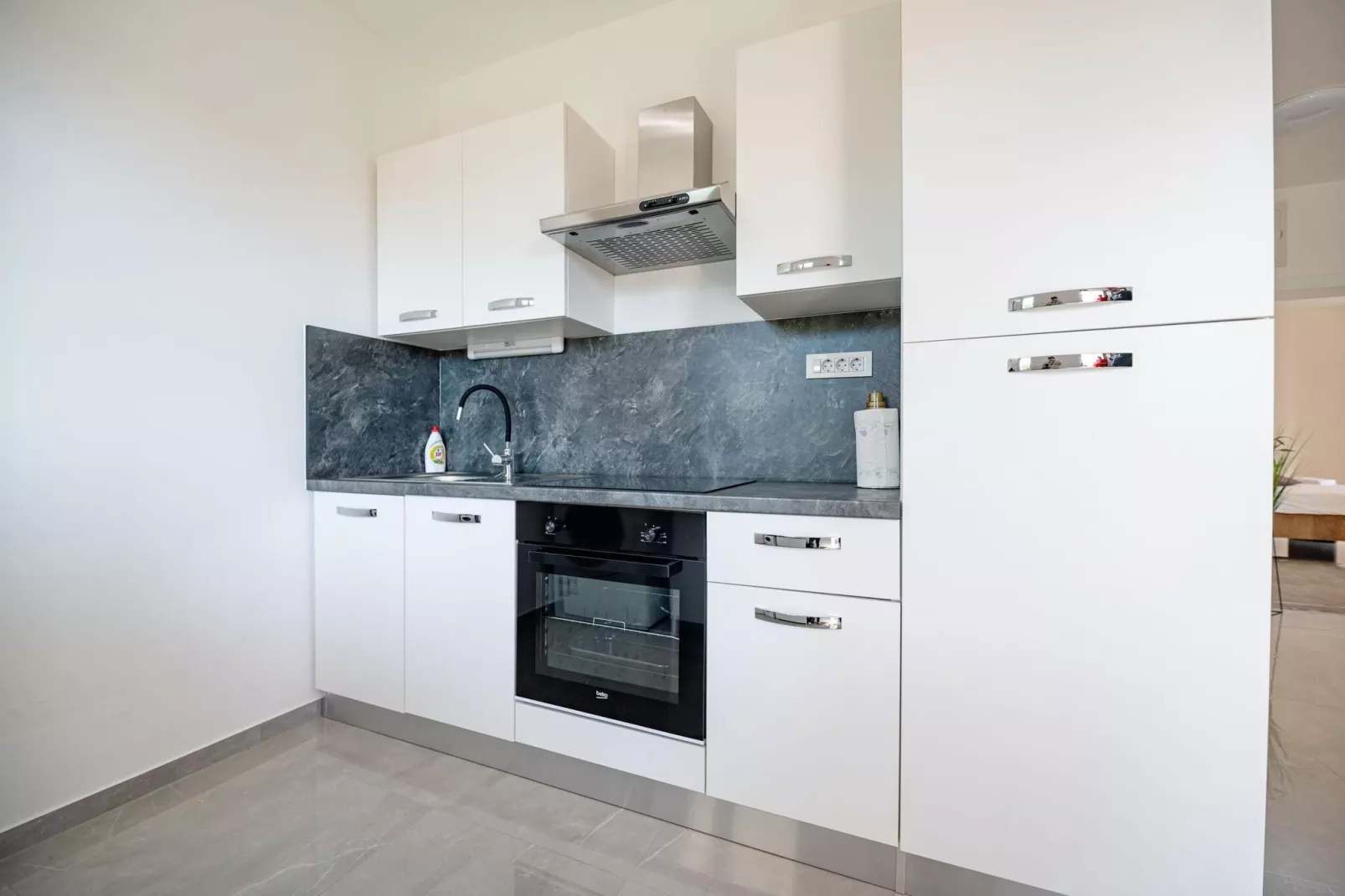 Apartment im Haus Zora Seline - SD170 A02-OG 8 Pers-Kitchen