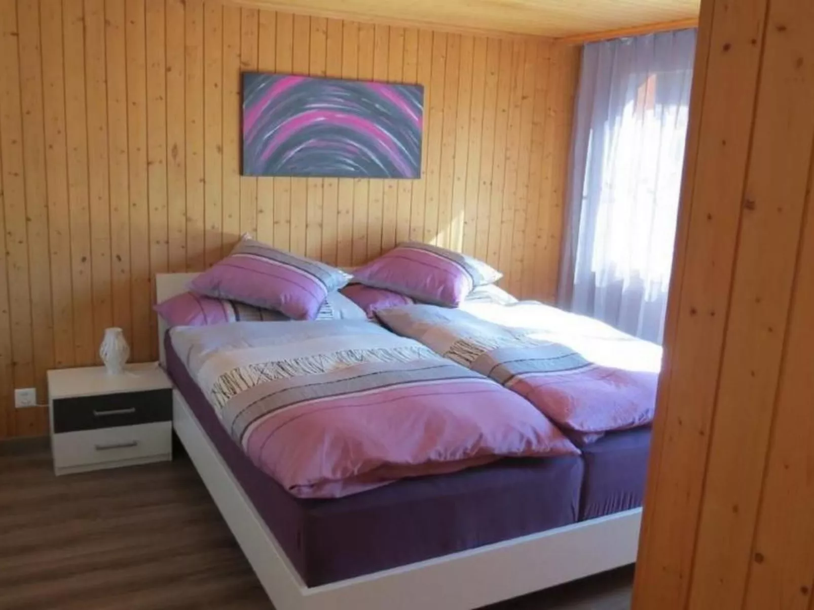 Ursula und Daniel 6-Bettwohnung Meiringen-Inside