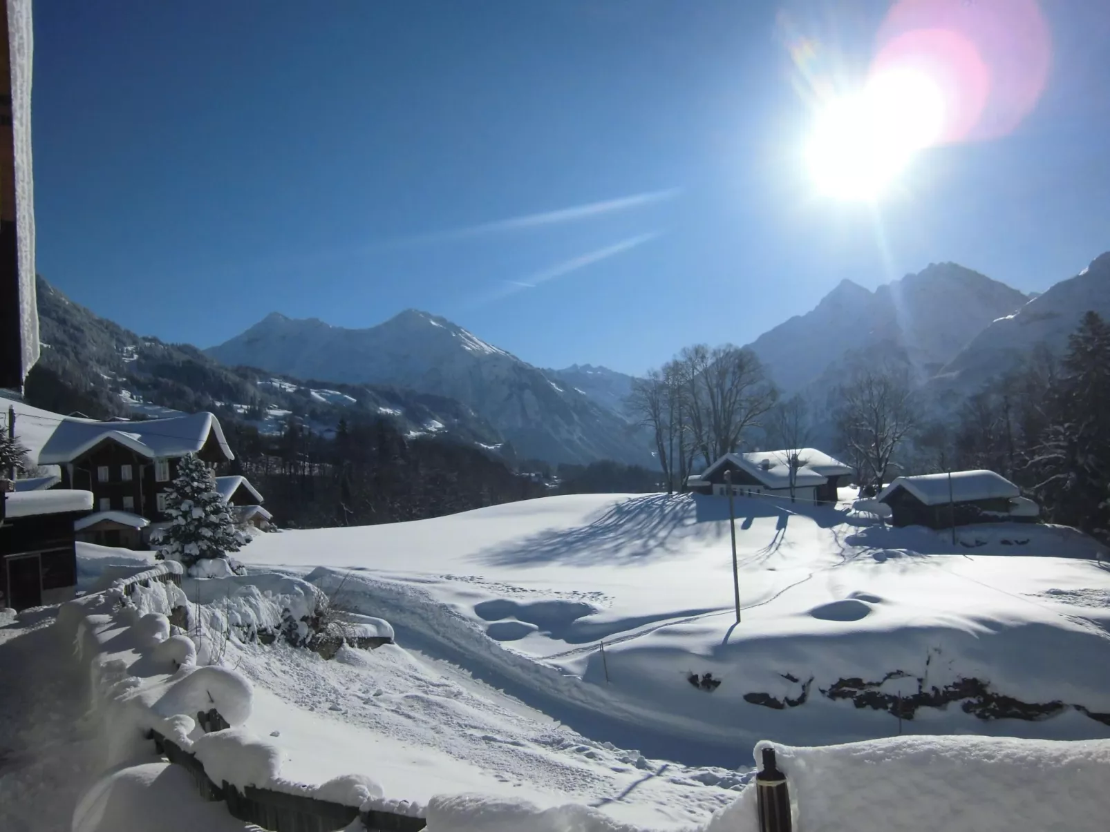 FeWo Zenger-Jossi-Dehors