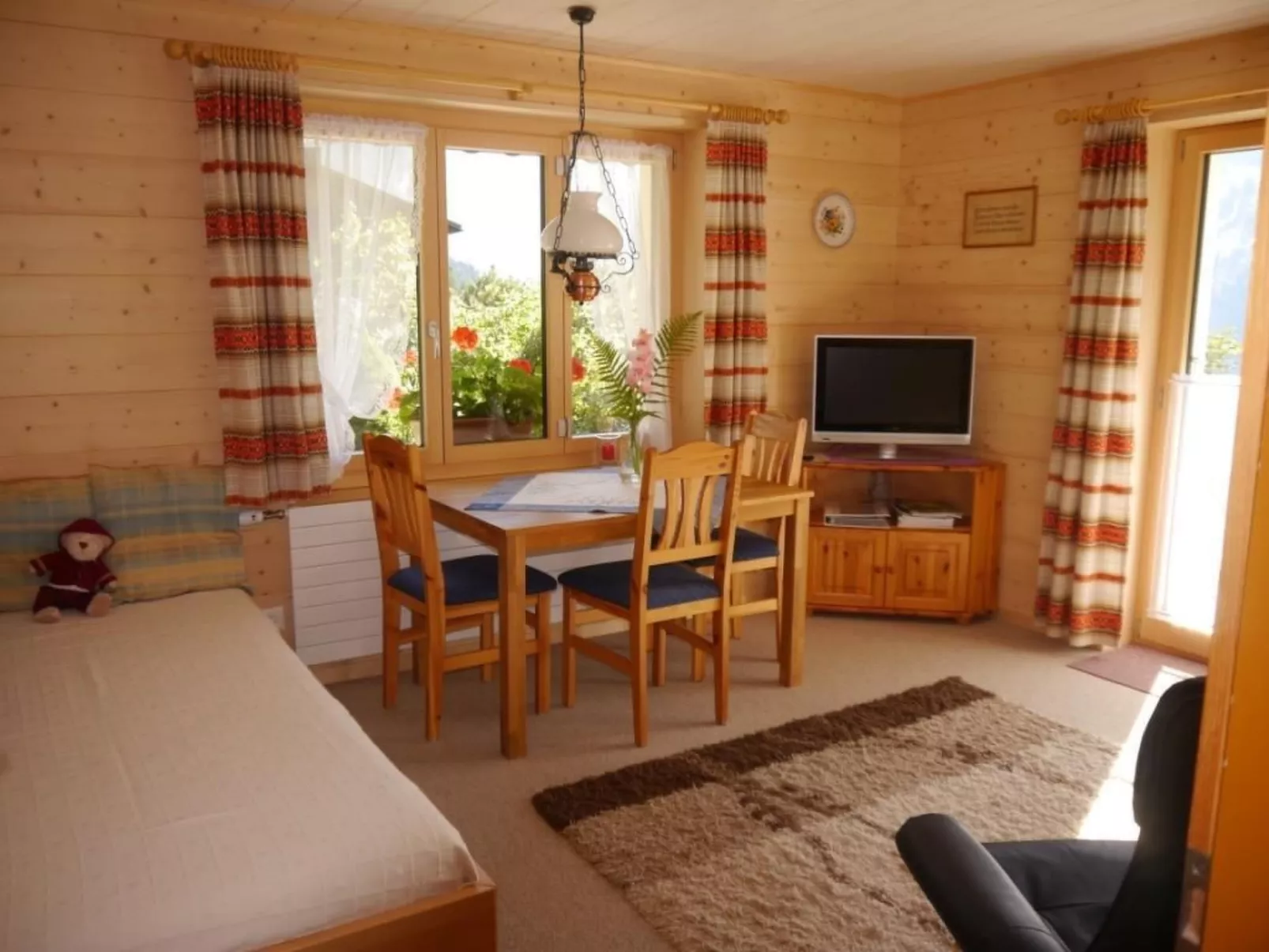 Chalet Birkli-Dedans