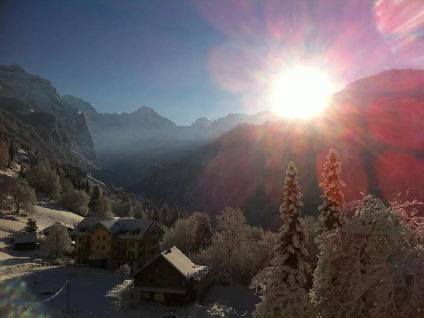 Chalet Acheregg-Dehors