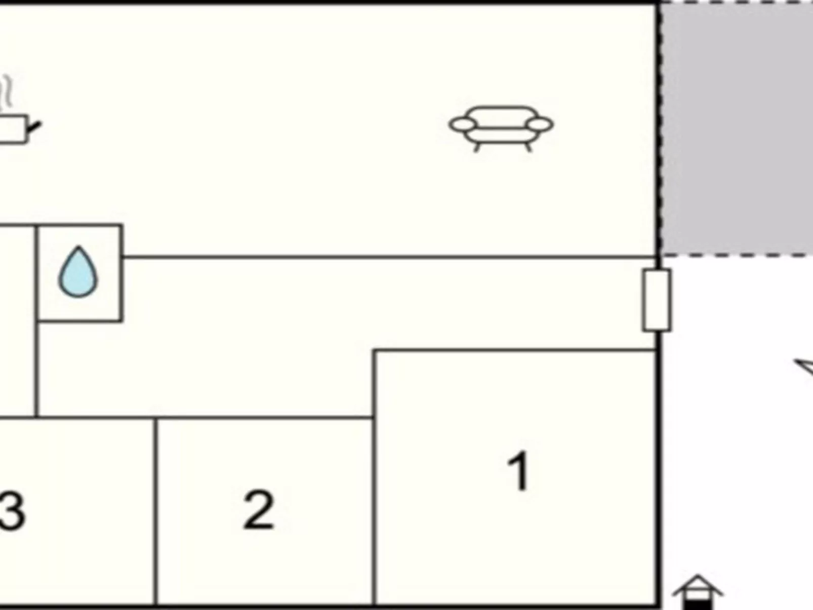 Wohnung Nora mit Terrasse - Agentur TA Leut-Inside
