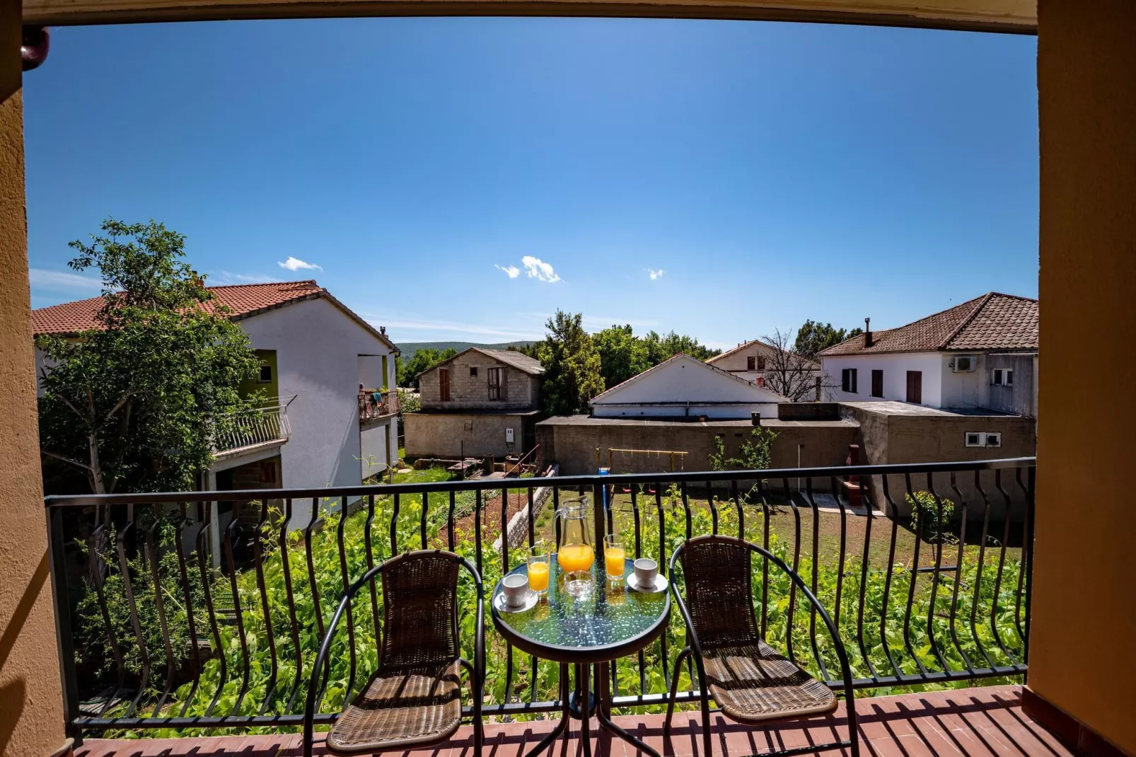 Apartment im Haus Zora Seline - SD170 A02-OG 8 Pers-Terrace balcony