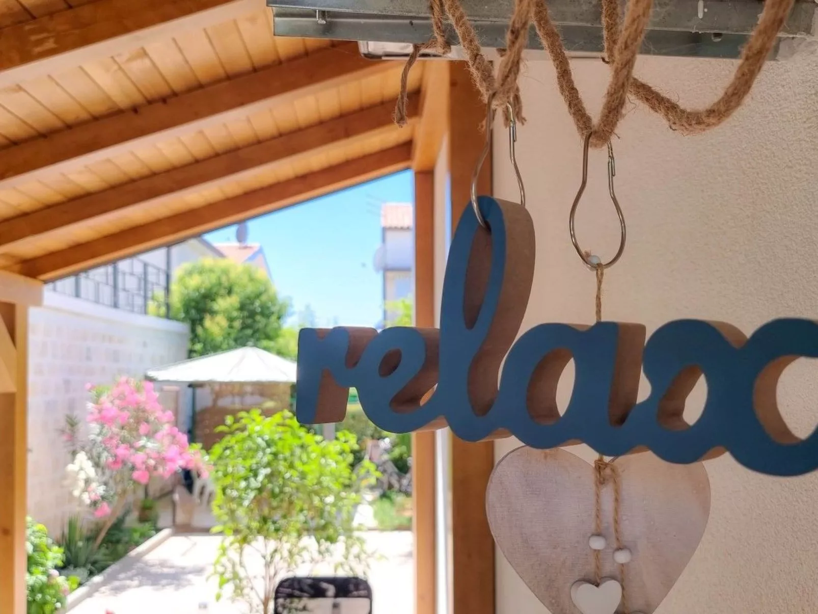 Bosko - Wohnung 250m vom Meer entfernt für 4 Personen-Dehors