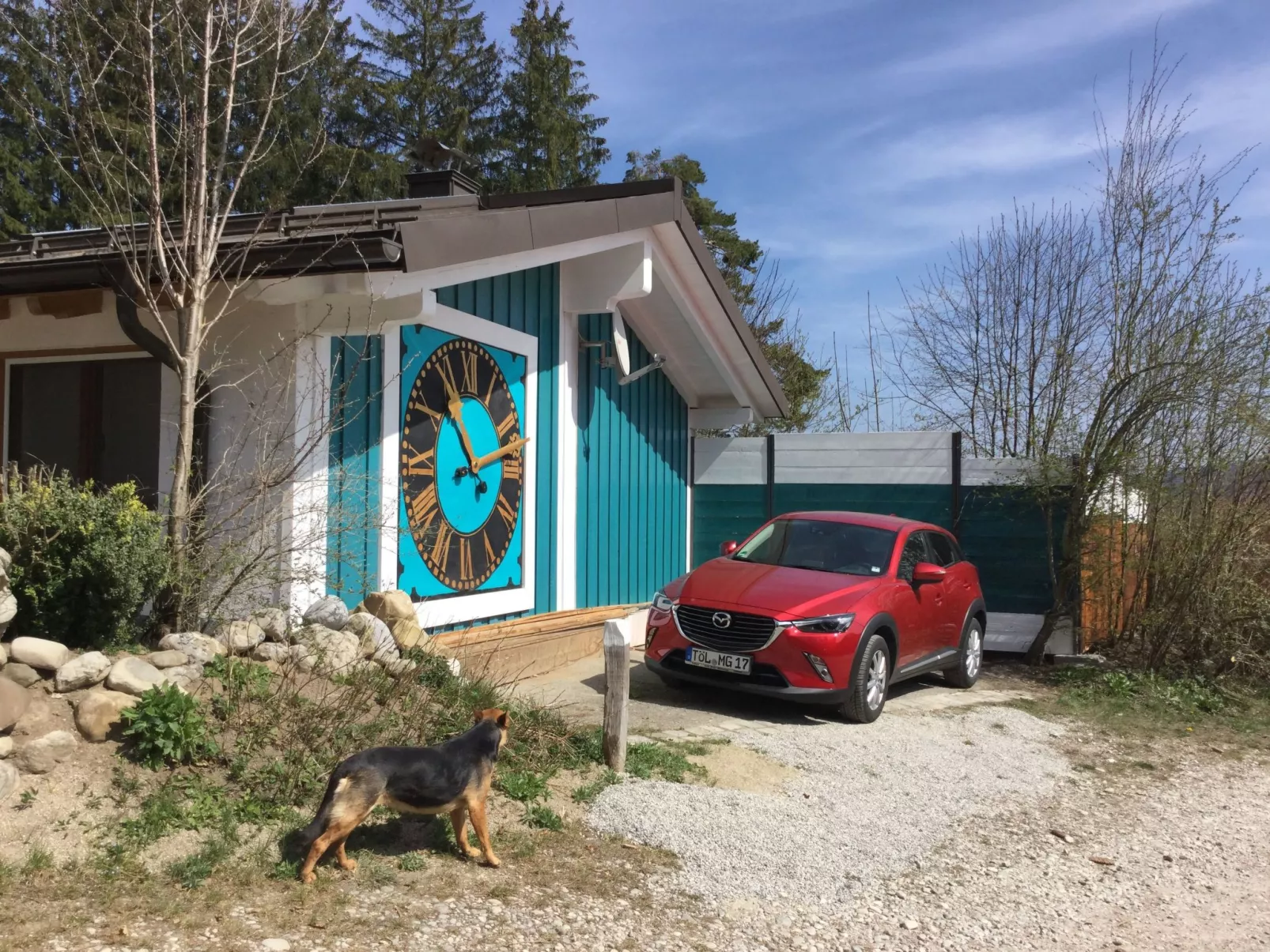 Mit Panoramablick-Outside