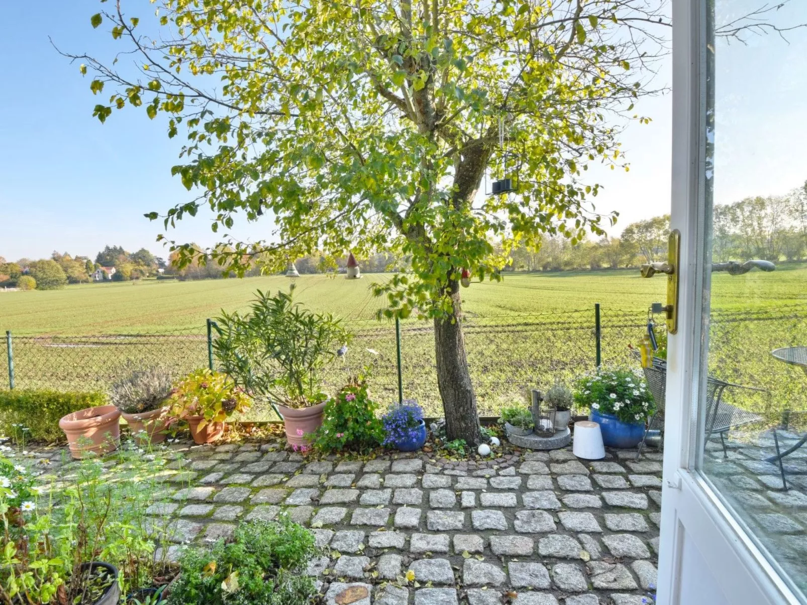 Das Meerchenhaus-Dehors