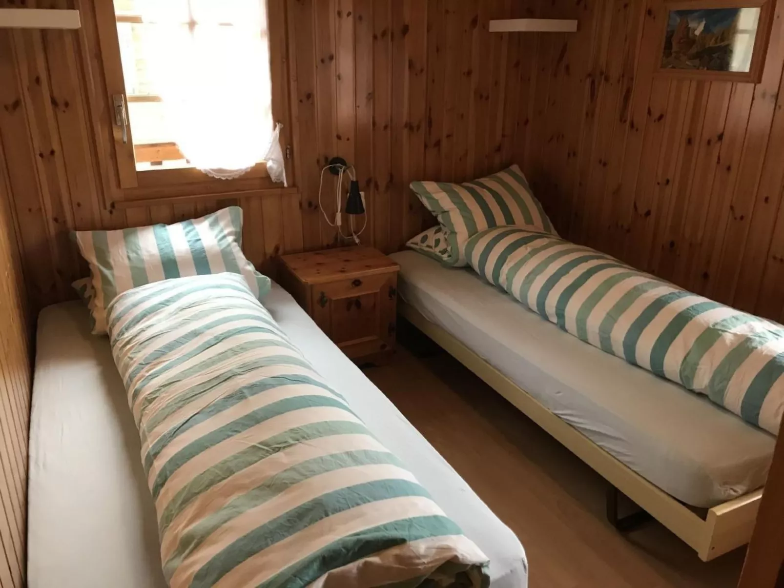 Chalet Spycher-Inside