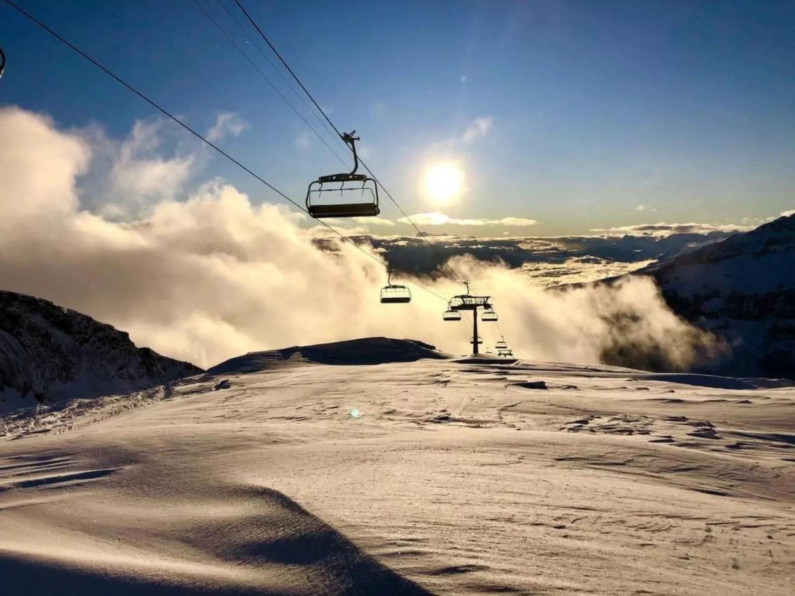 Chalet Mon Refuge St. Barbara, Leuk-Draußen