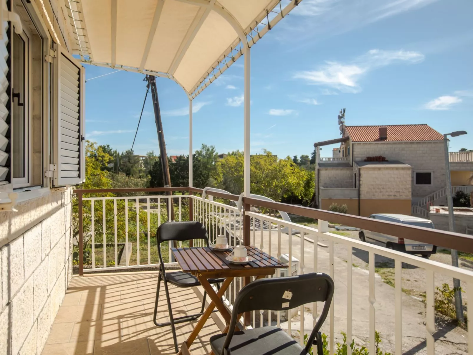 Unabhaengige Ferienwohnung in Sumartin mit Grill-Outside