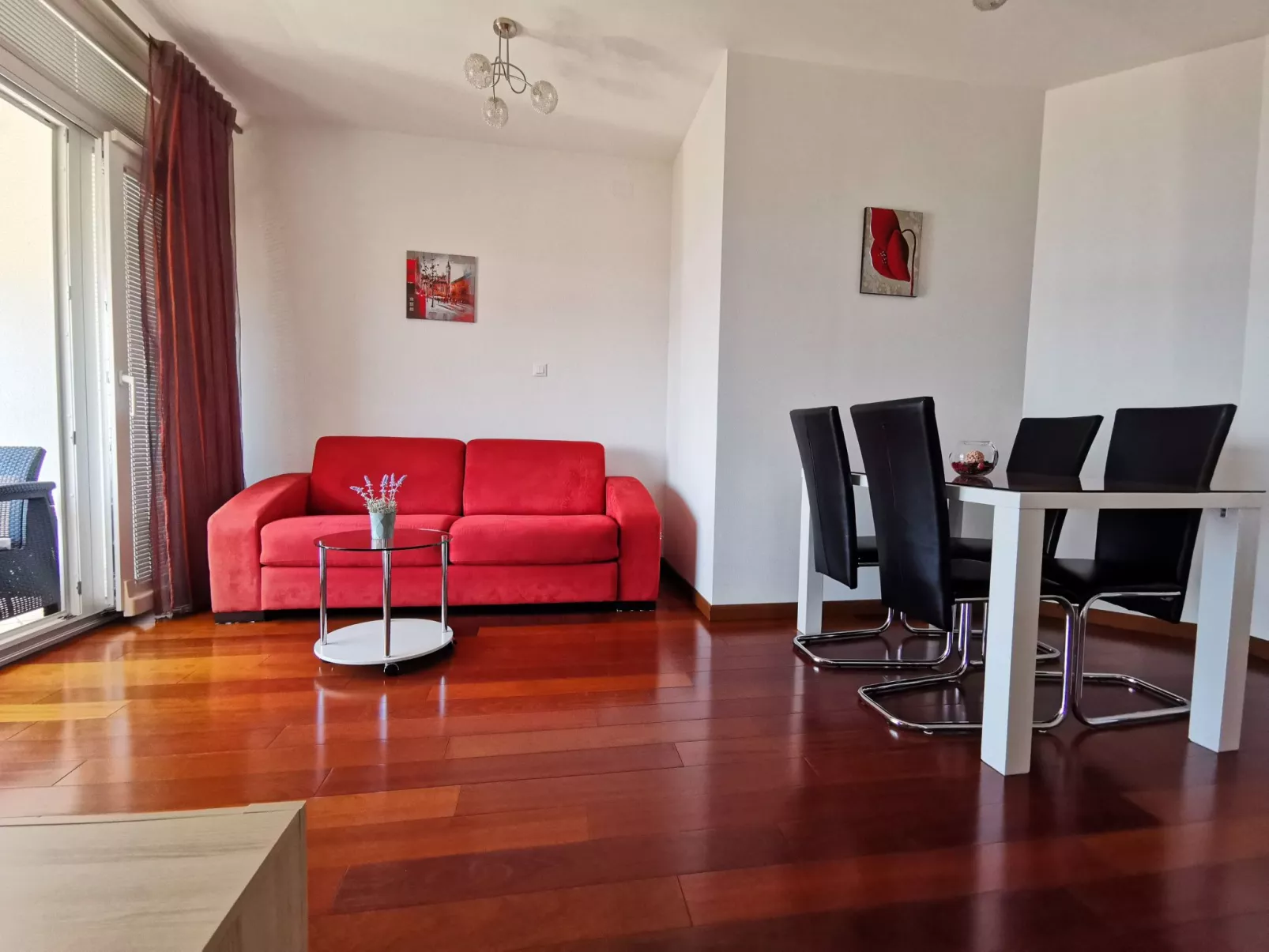 Wohnung 50m vom Strand entfernt-Drinnen