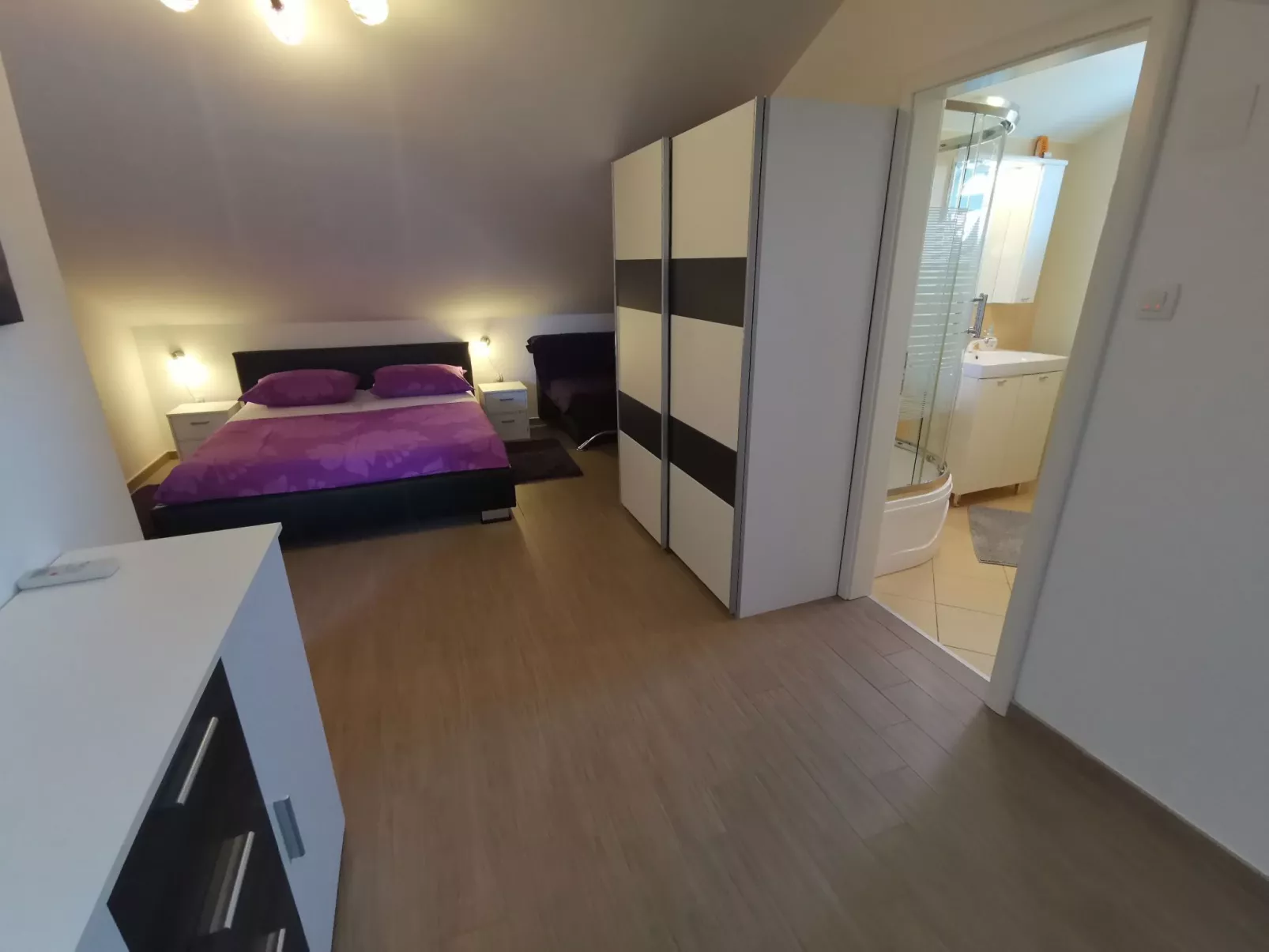 Wohnung mit Meerblick, 50m vom Strand entfernt-Drinnen