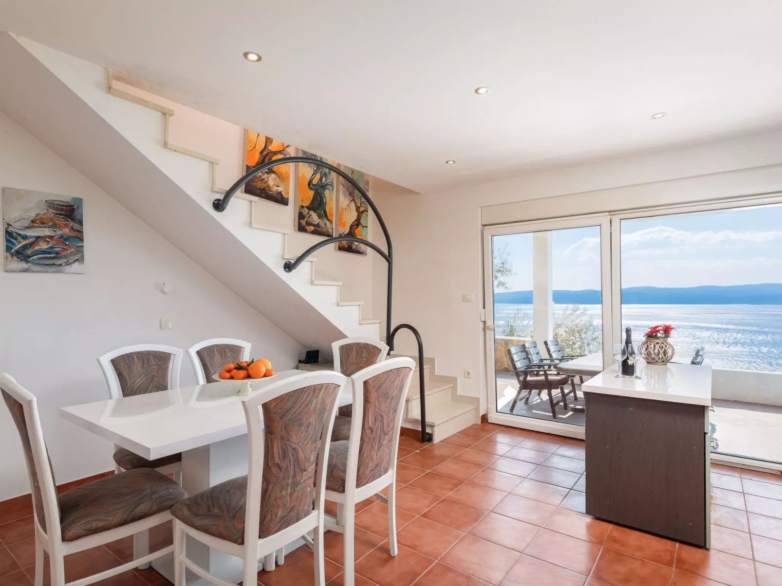 Mirabilis - Privates Strandhaus-Inside