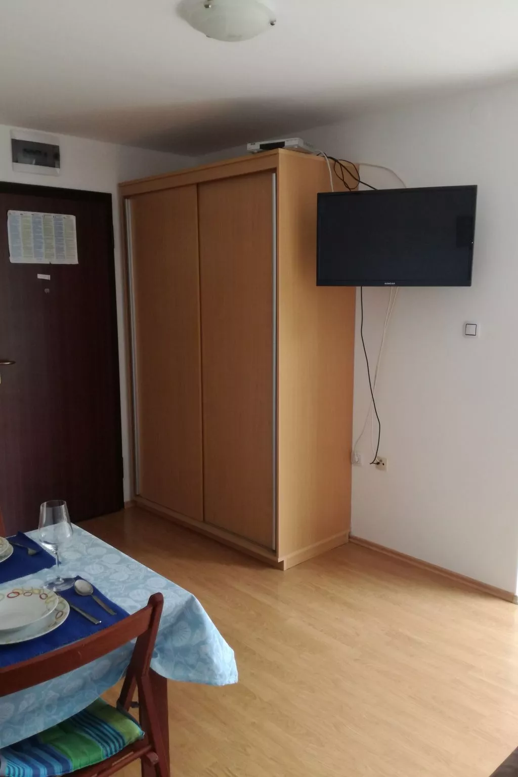 Wohnung mit Balkon-Inside