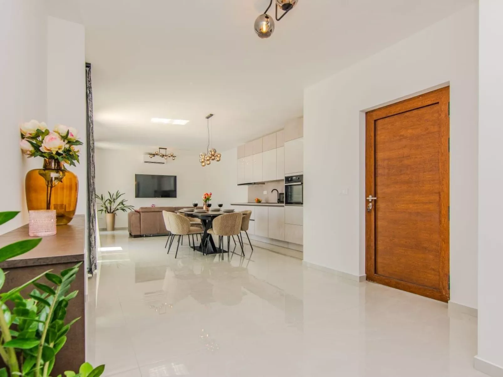 Neues modernes Poolhaus in Privlaka-Drinnen