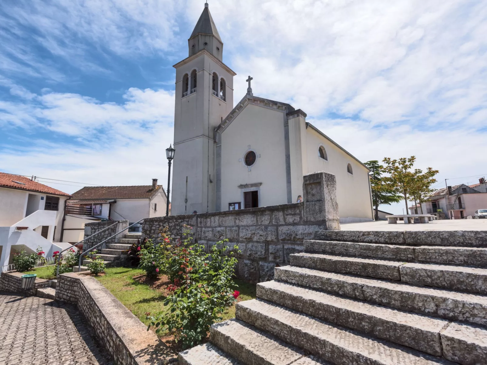 Studio mit Garten-Draußen