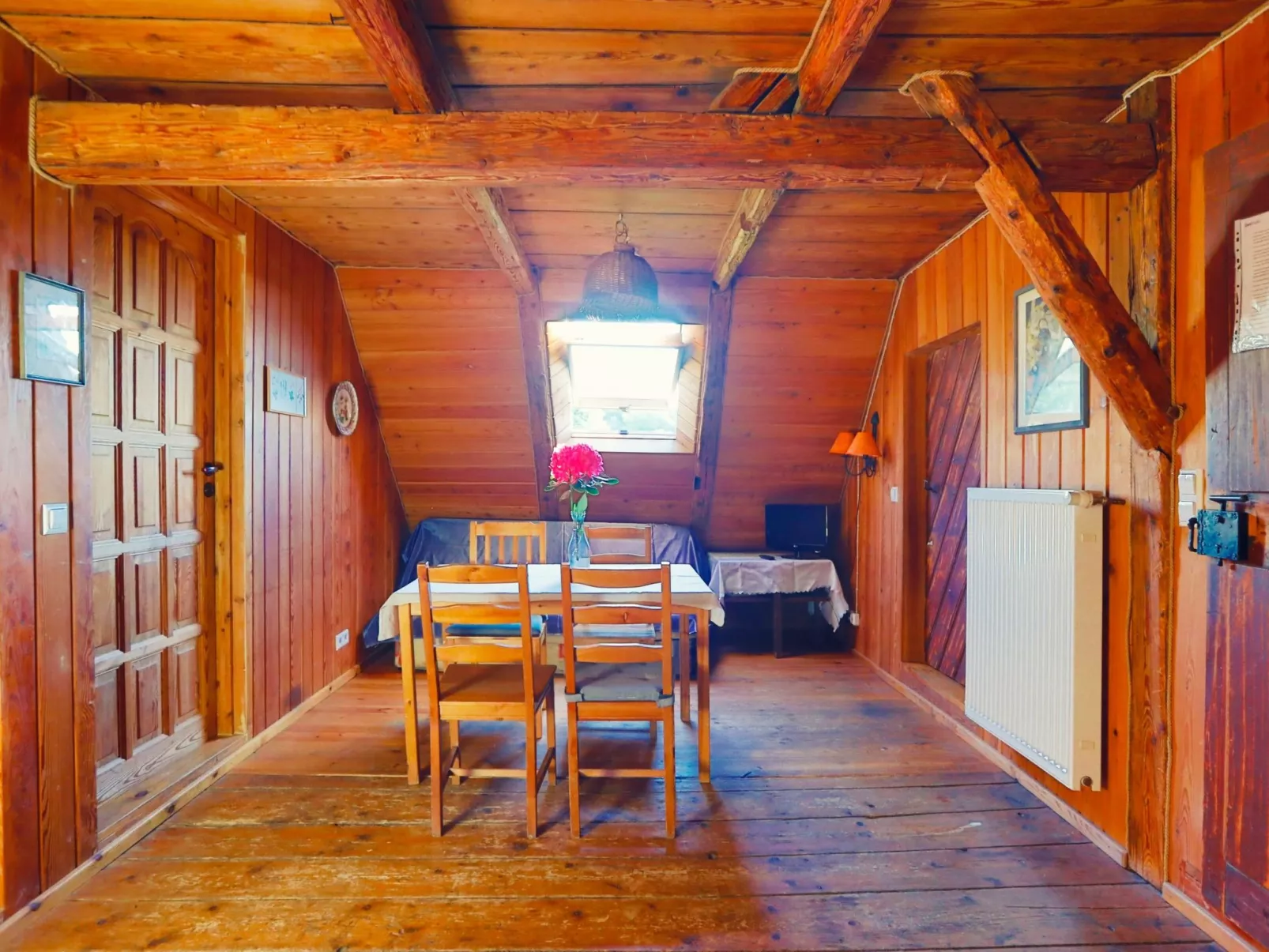 Fachwerkhaus mit Jacuzzi-Dedans