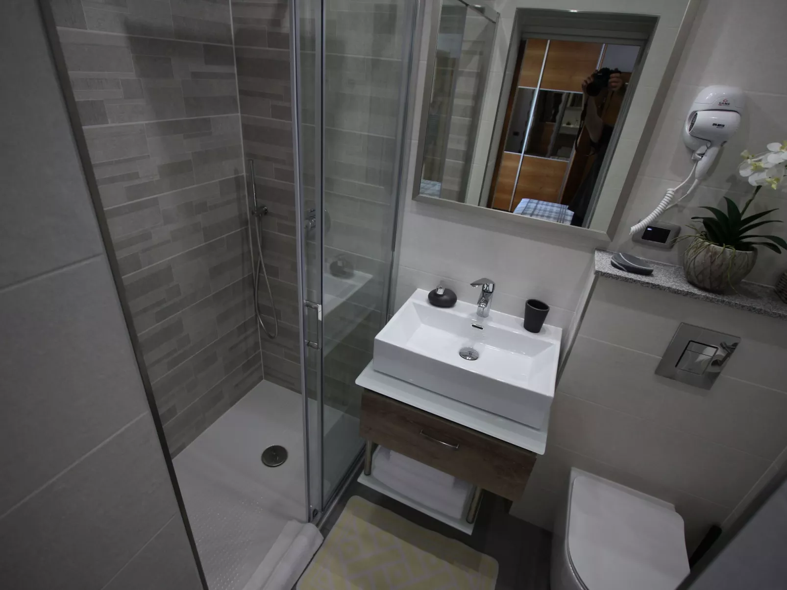 Appartement Deluxe mit Balkon und Meerblick-Dedans