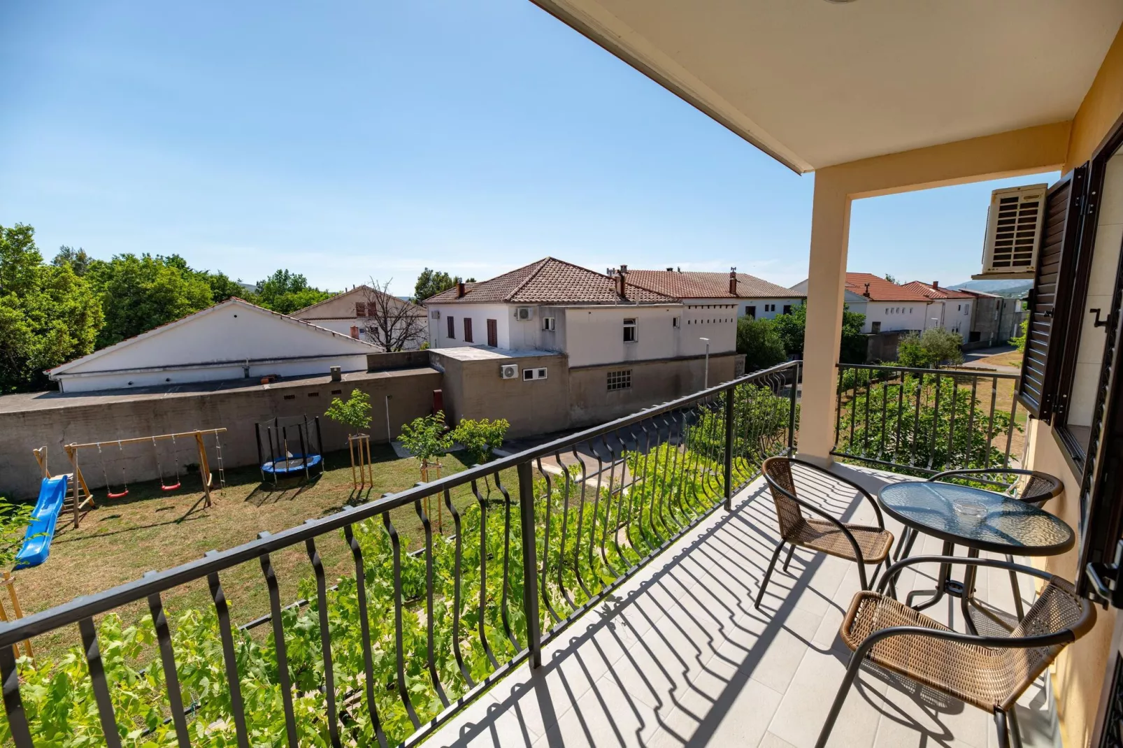 Apartment im Haus Zora Seline - SD170 A02-OG 8 Pers-View summer