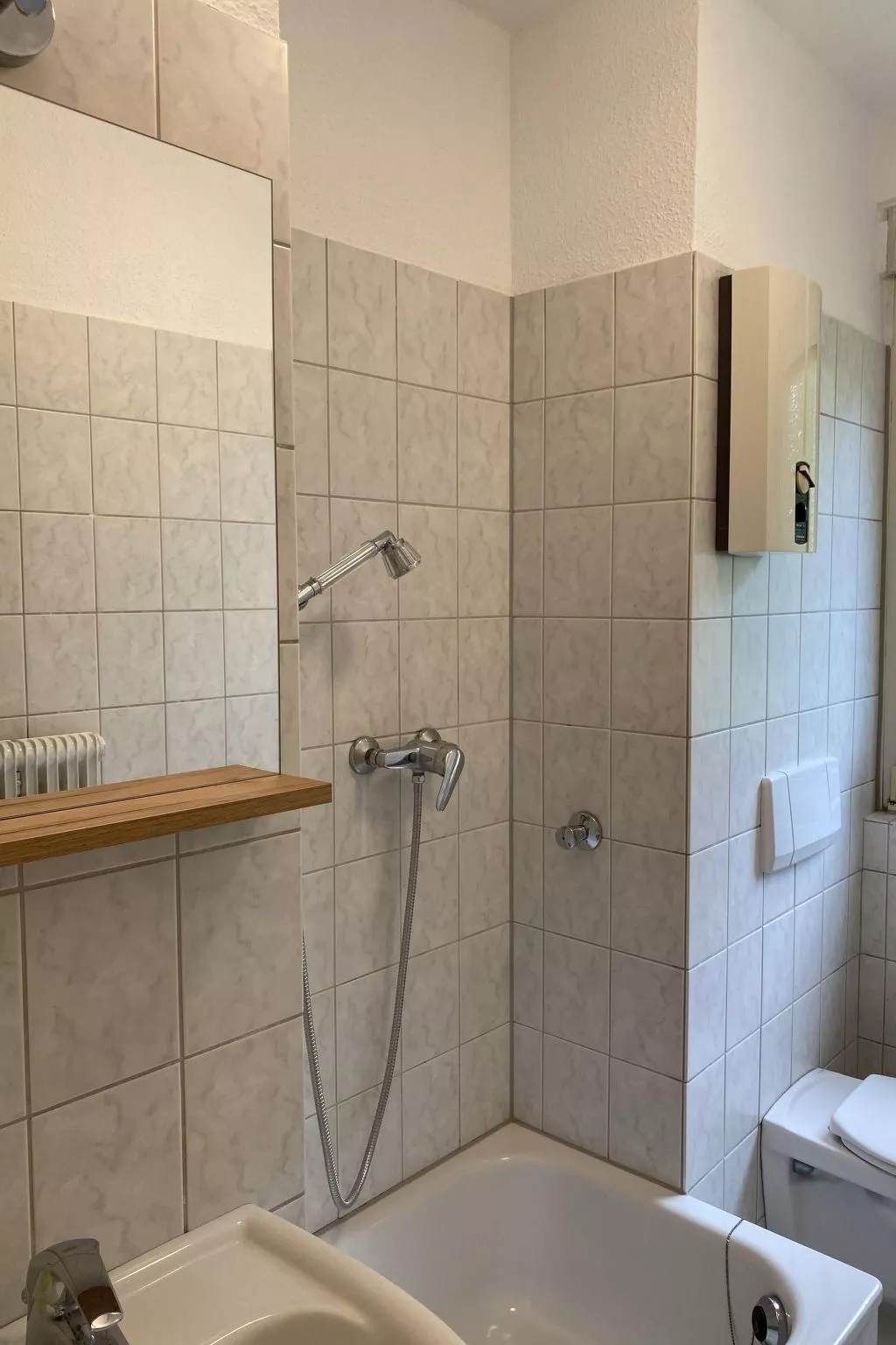 Grüne Oase neben Duisburg Hbf-Inside