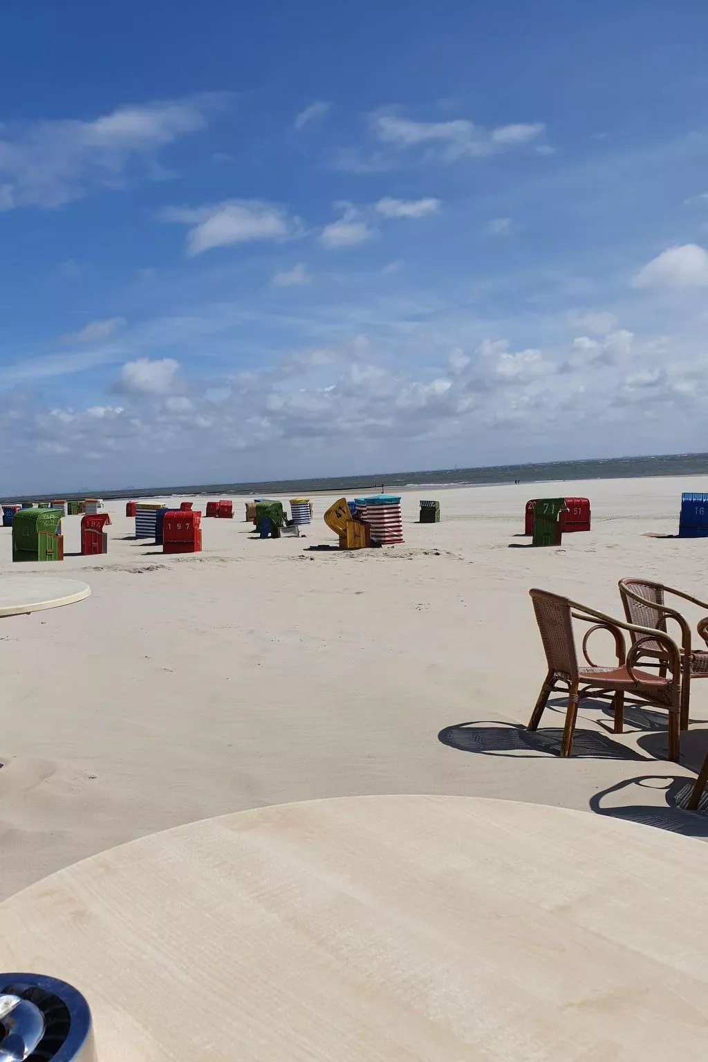 Apartment mit Terrasse am Südstrand-Outside