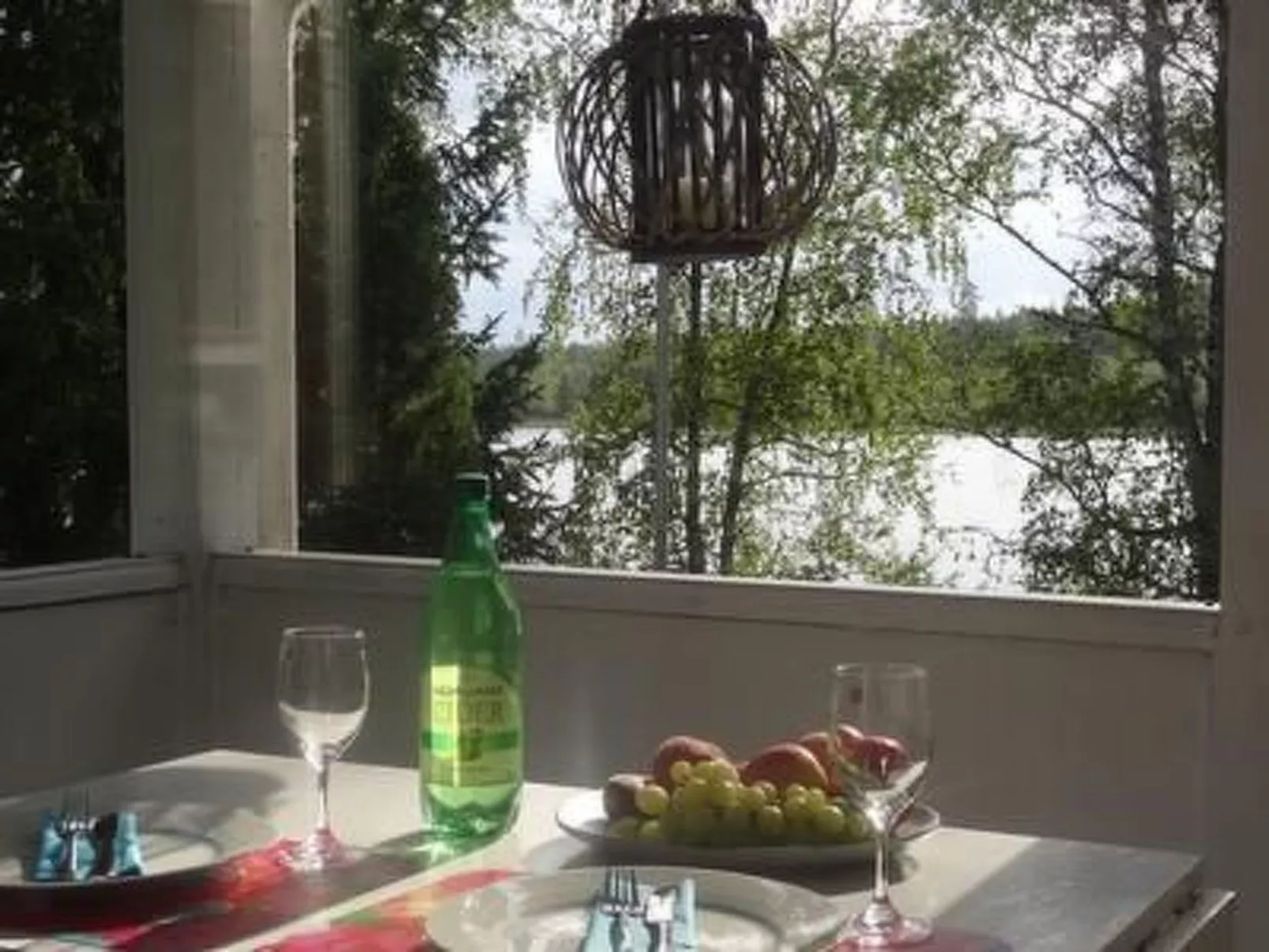 Charmantes Holzferienhaus mit Sauna-Outside