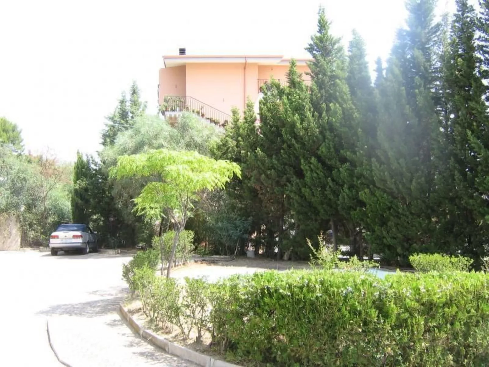 In Badolato Marina-Draußen