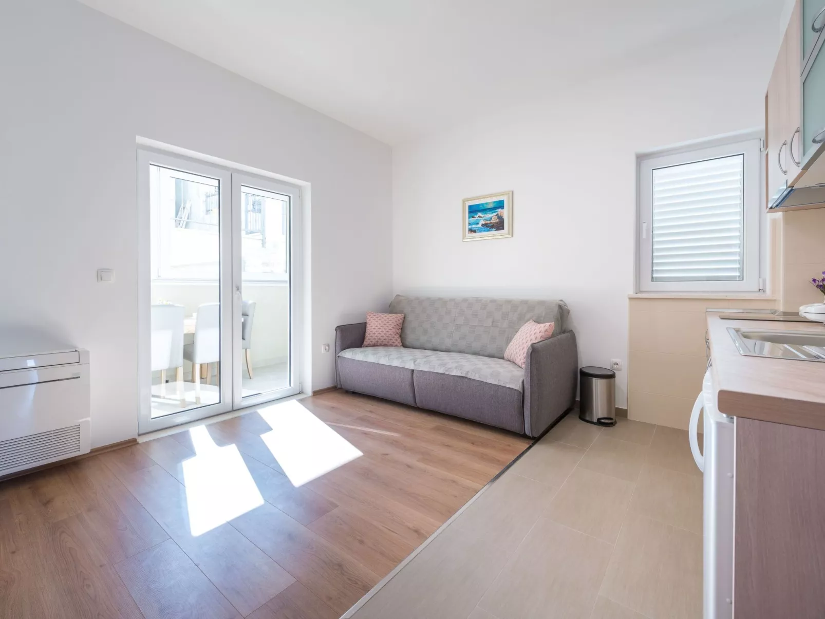 Ferienwohnungen Rilovic - Wohnung A1-Inside