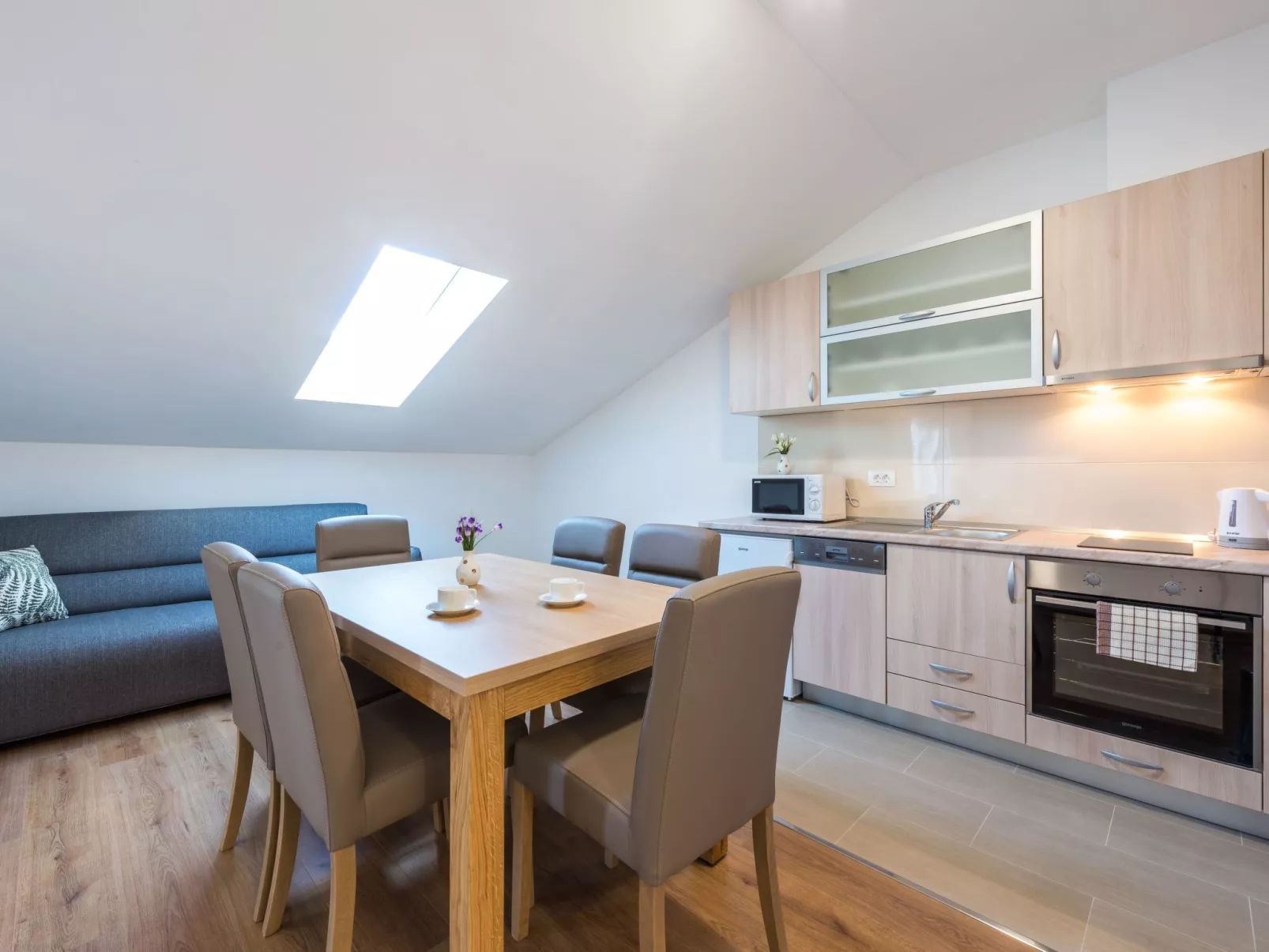 Ferienwohnungen Rilovic - Wohnung A4-Inside