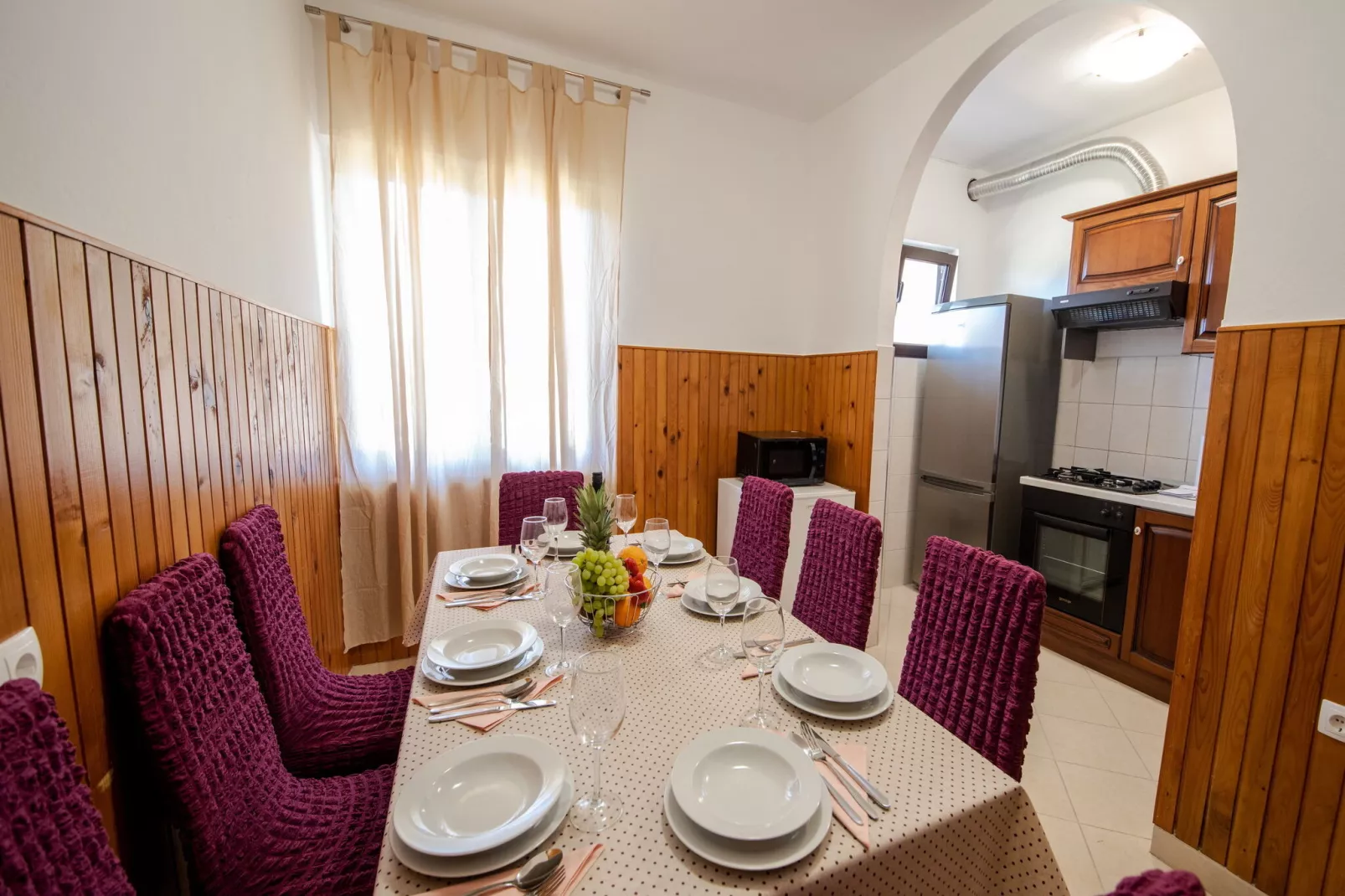 Apartment im Haus Zora - Seline SD170 A01-EG 9 Pers-Dining room