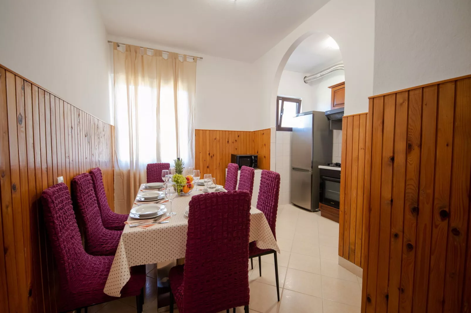 Apartment im Haus Zora - Seline SD170 A01-EG 9 Pers-Dining room