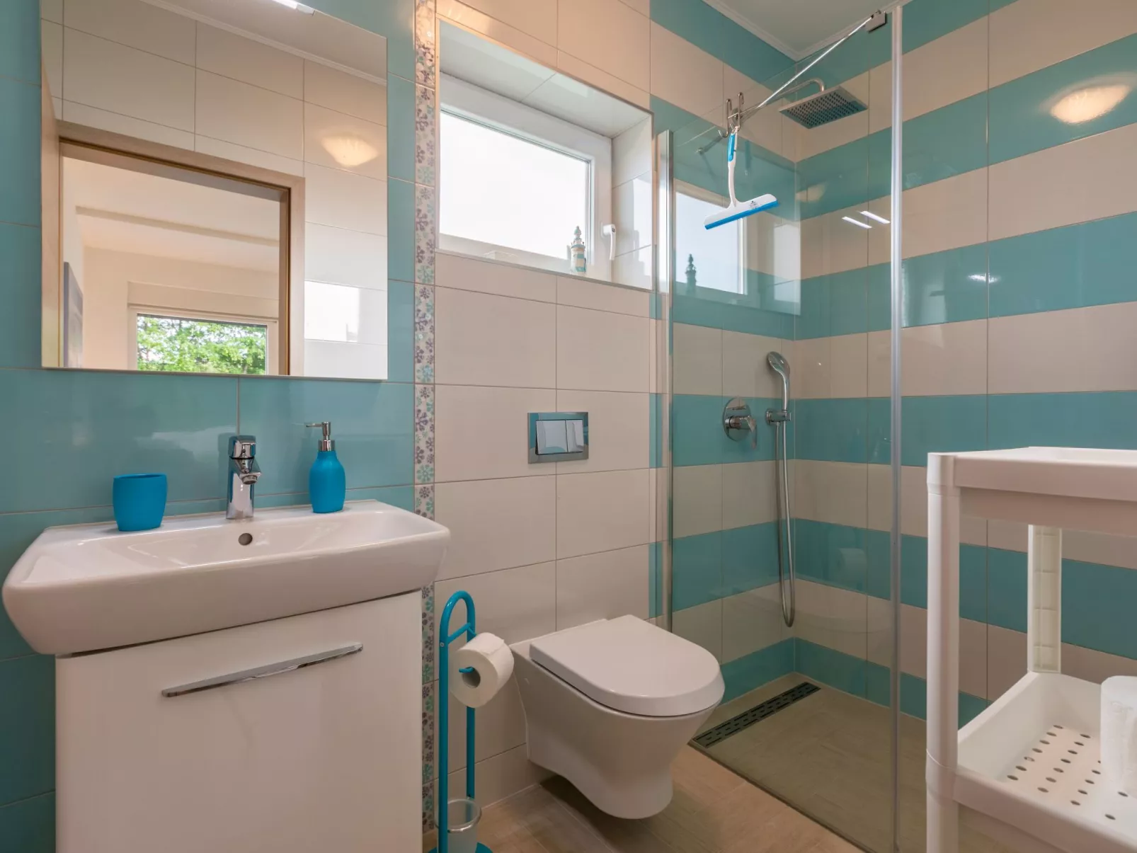 Mit Privatpool für 6 Personen-Inside