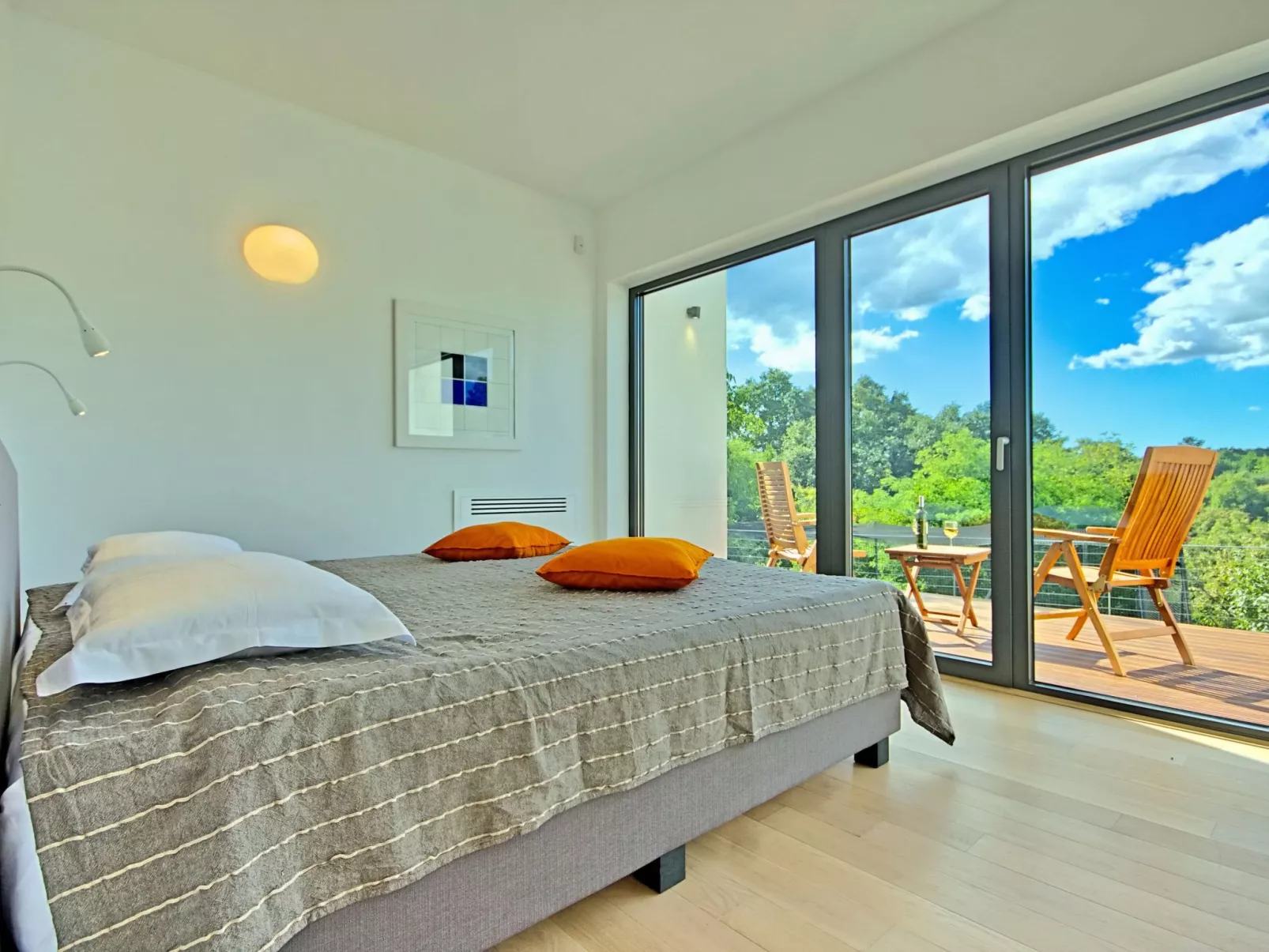 Ferienvilla "Villa Vala" mit Sauna-Inside