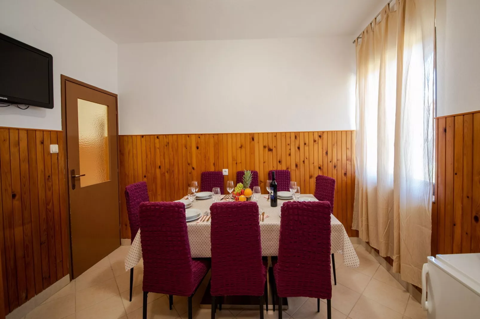 Apartment im Haus Zora - Seline SD170 A01-EG 9 Pers-Dining room