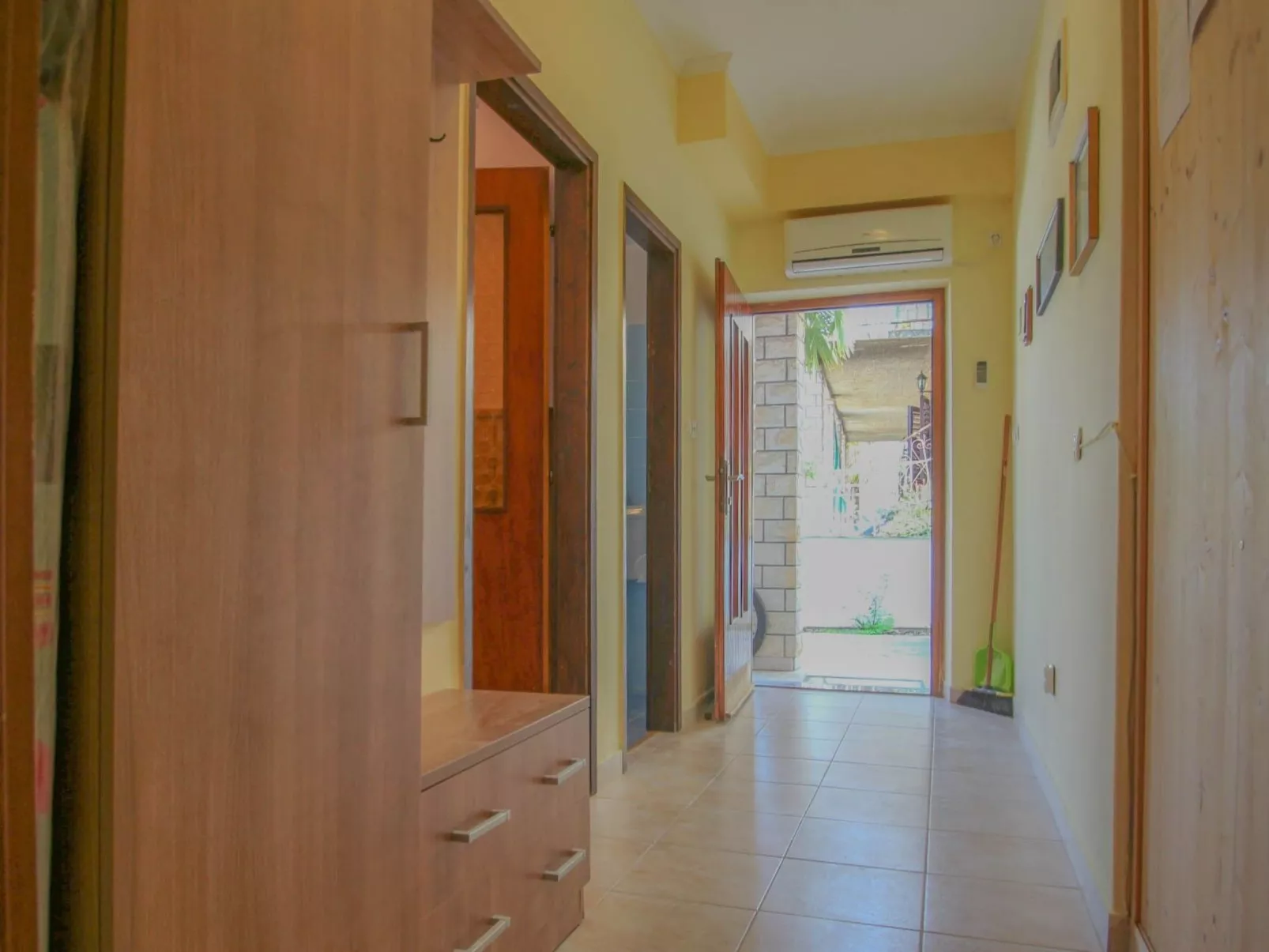 Wohnung 20m vom Strand entfernt-Dedans