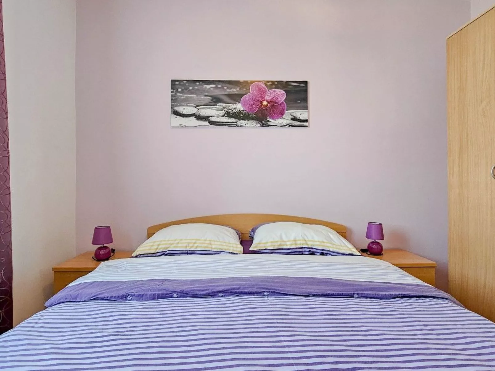 Apartment für 3 Personen mit Meerblick-Dedans