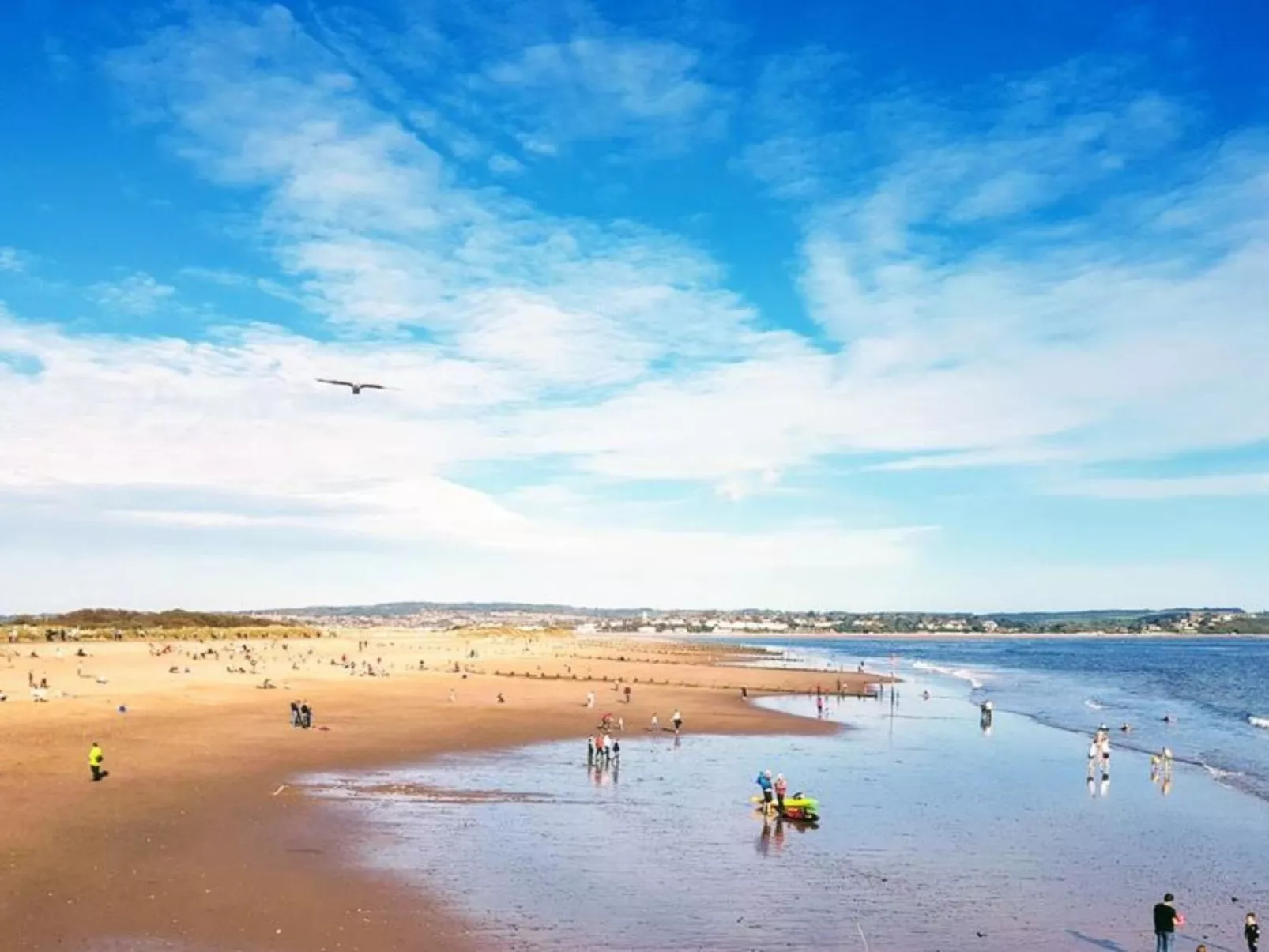 Mit zwei Schlafzimmern in Dawlish Warren-Outside