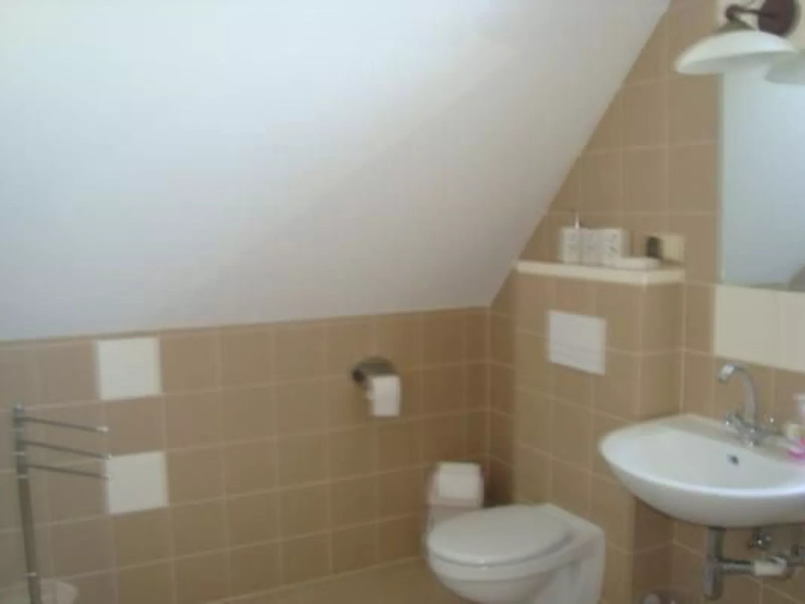 Mit Wasserblick-Drinnen