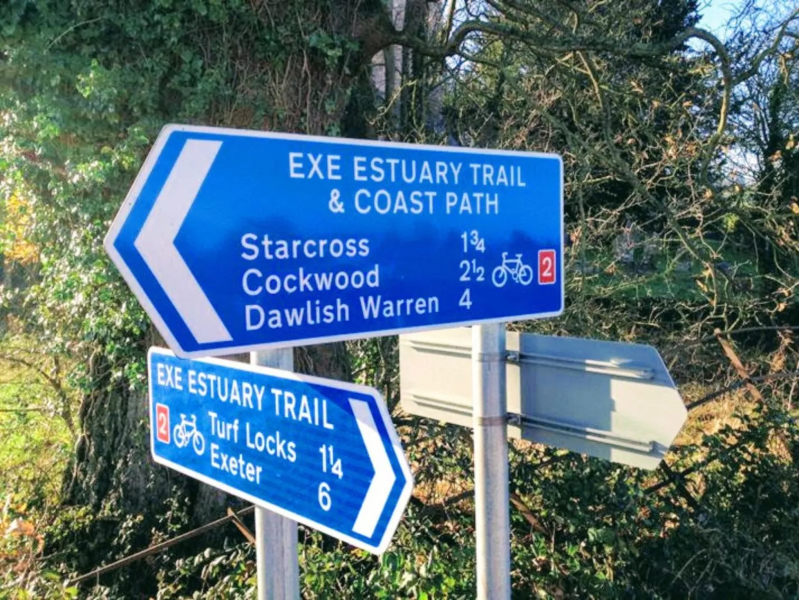 The Cove Chalet in Dawlish Warren, für 4 Personen-Outside