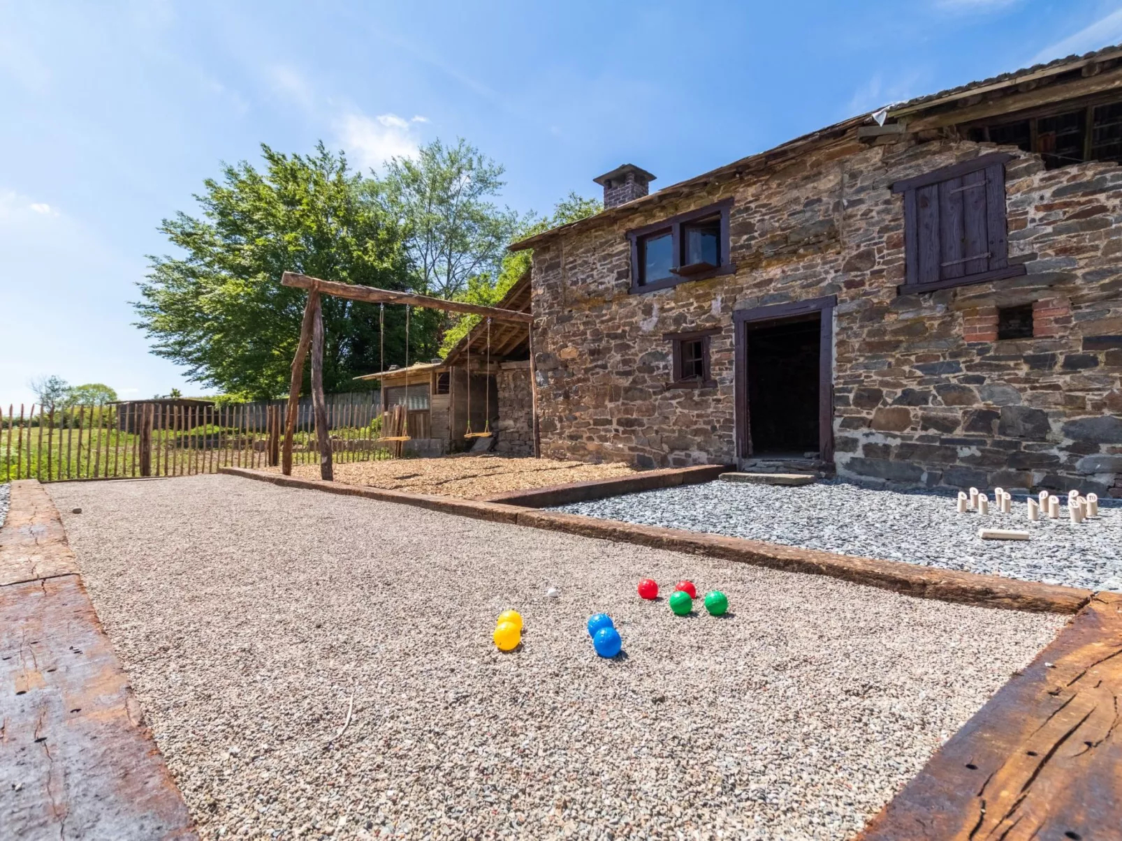 Landhaus mit Jacuzzi-Outside