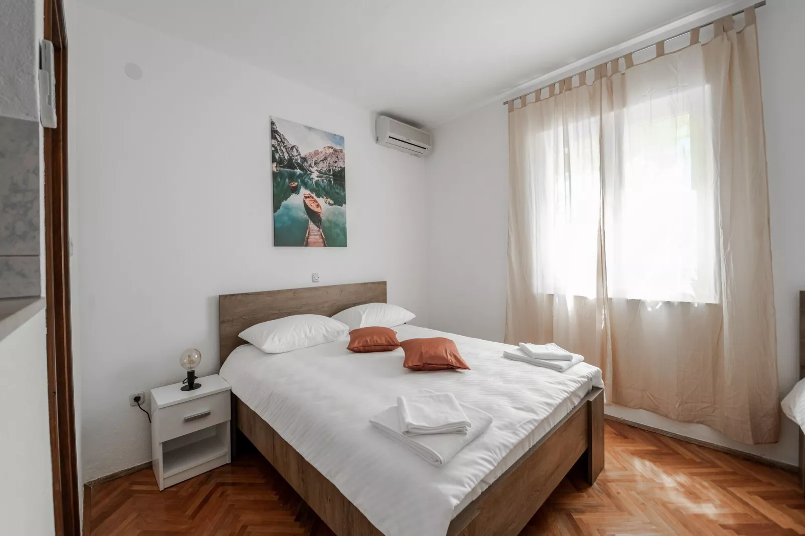 Apartment im Haus Zora - Seline SD170 A01-EG 9 Pers-Bedroom