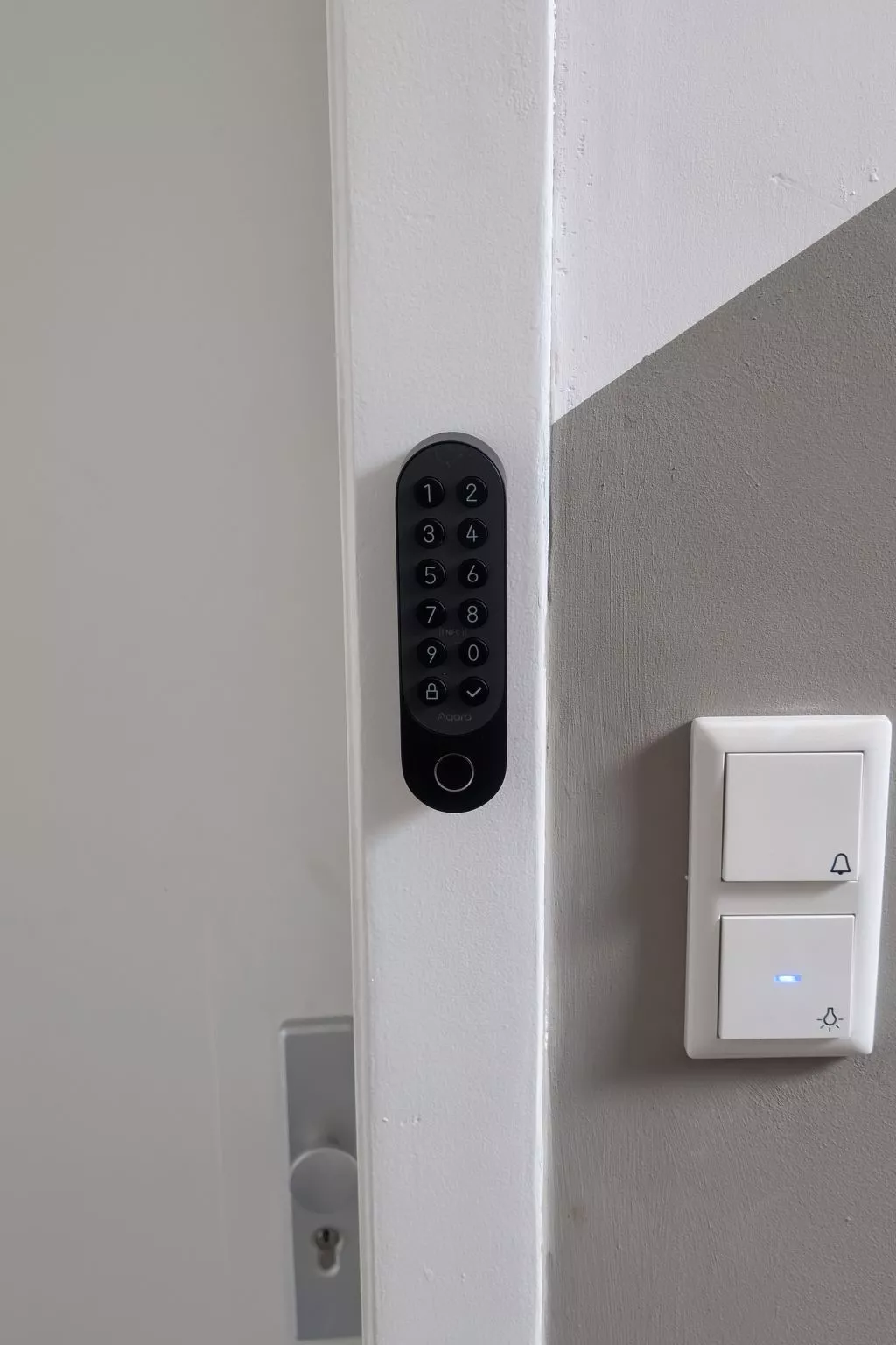 Kleine Stadtwohnung-Drinnen